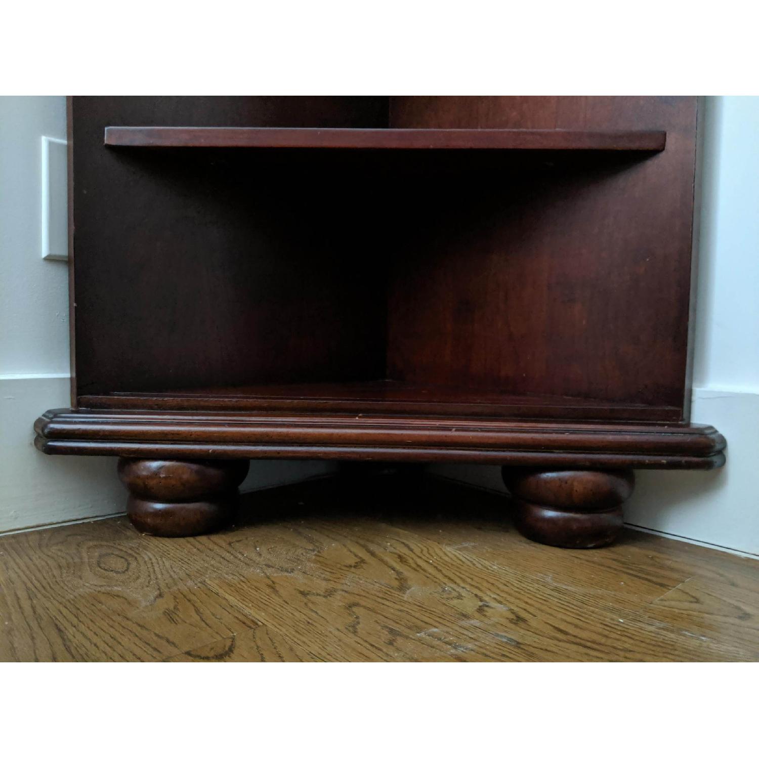 Solid Wood Corner Bookshelf - image-3