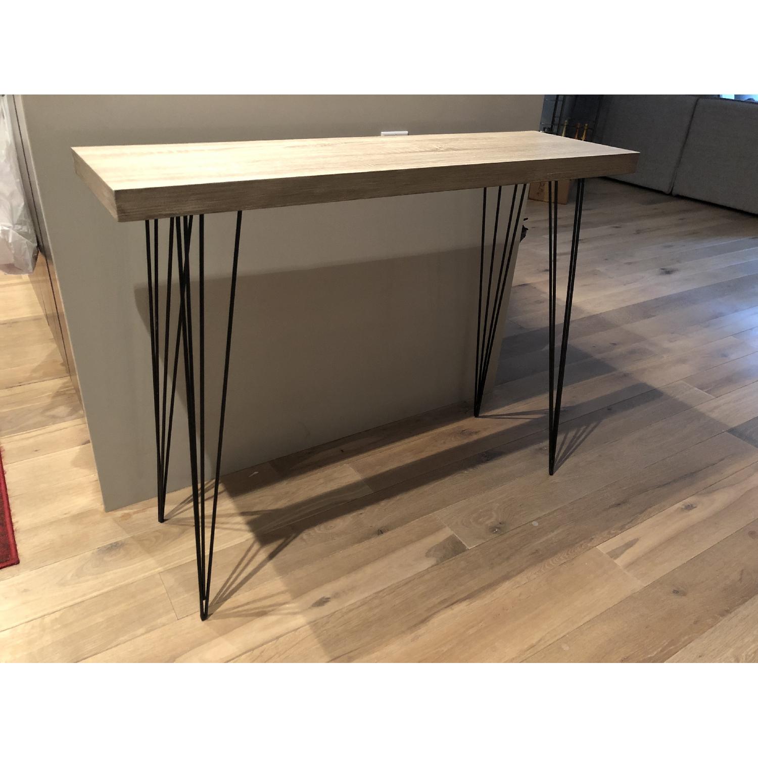 Safavieh Lali Mid-Century Wood Console - image-1