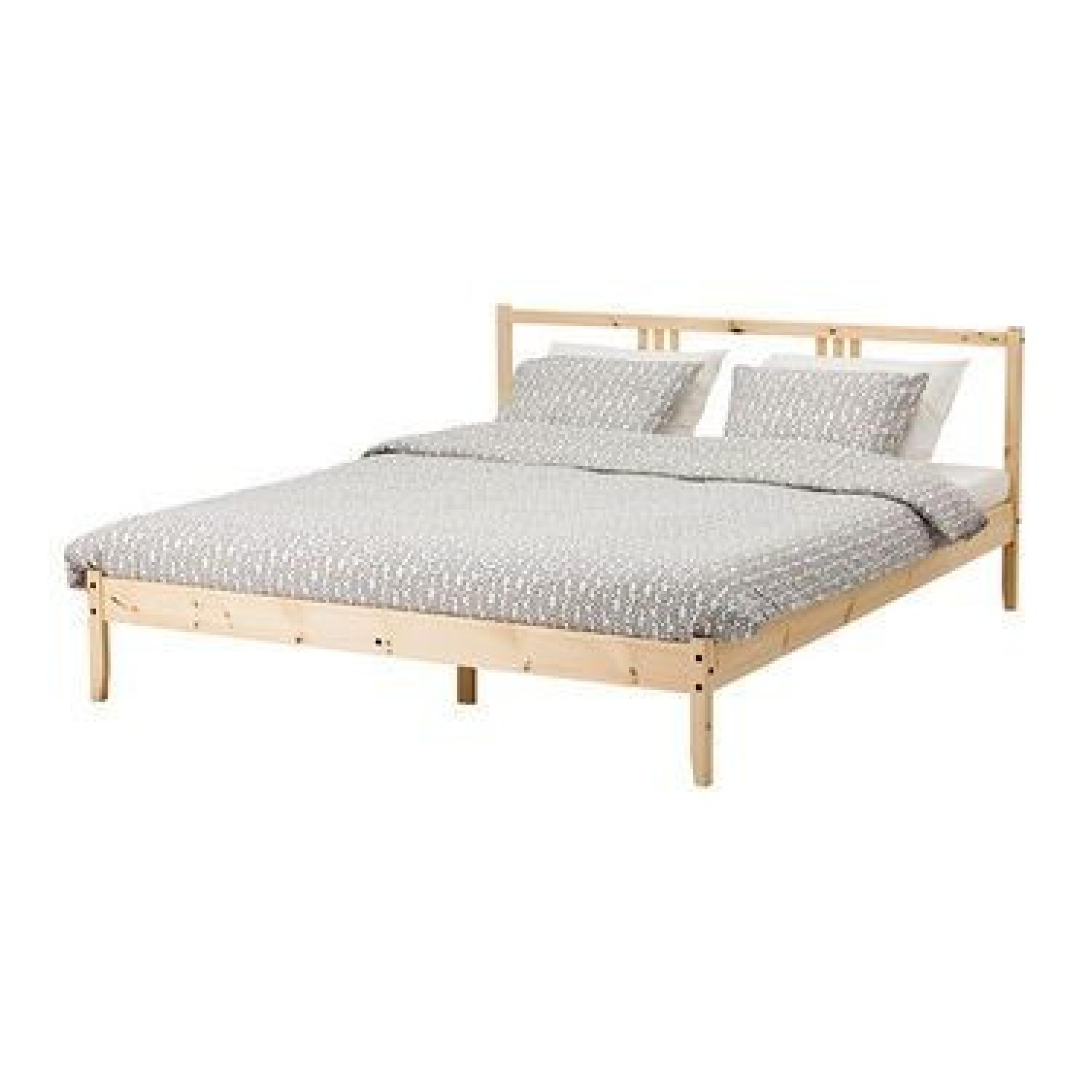 Ikea Fjellse Full Bed - AptDeco