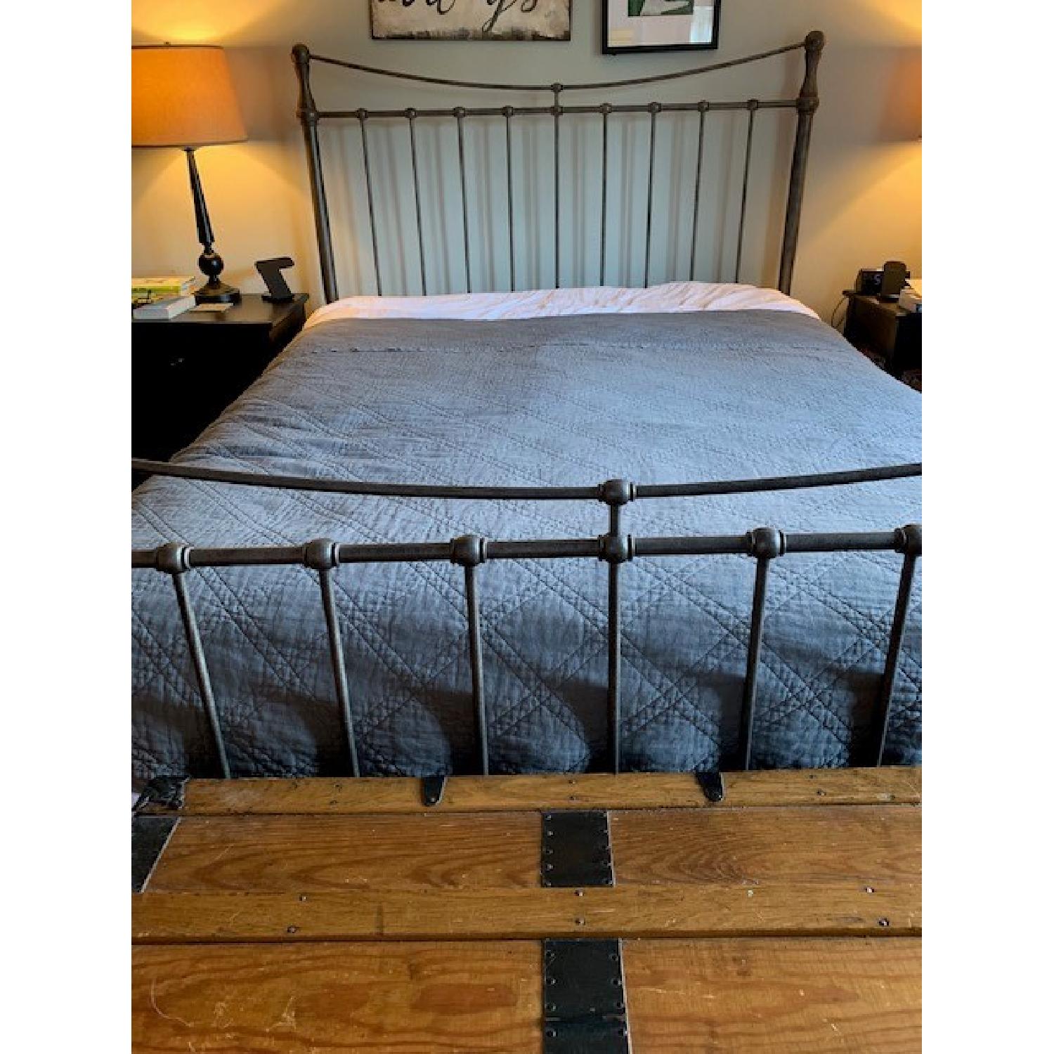 Ethan Allen Danby Queen Bed - image-1