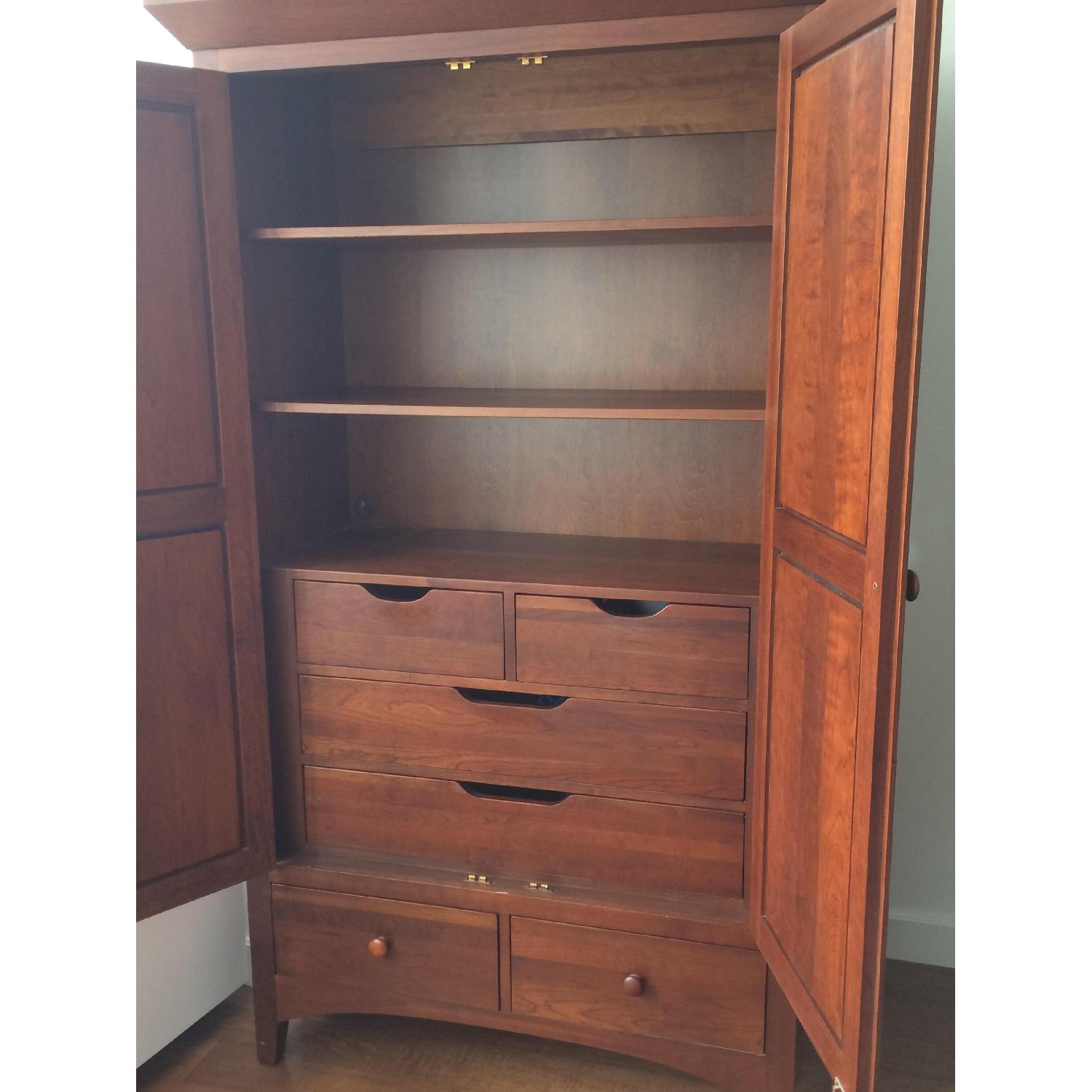 Ethan Allen Armoire - image-1