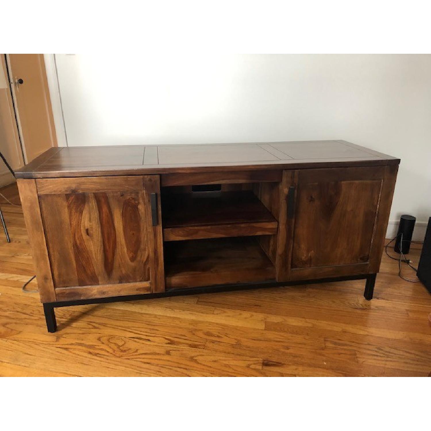 Crate & Barrel Wyatt Media Console - image-1