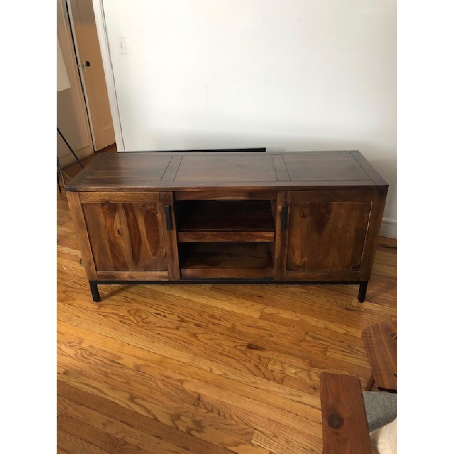 Crate & Barrel Wyatt Media Console - image-4