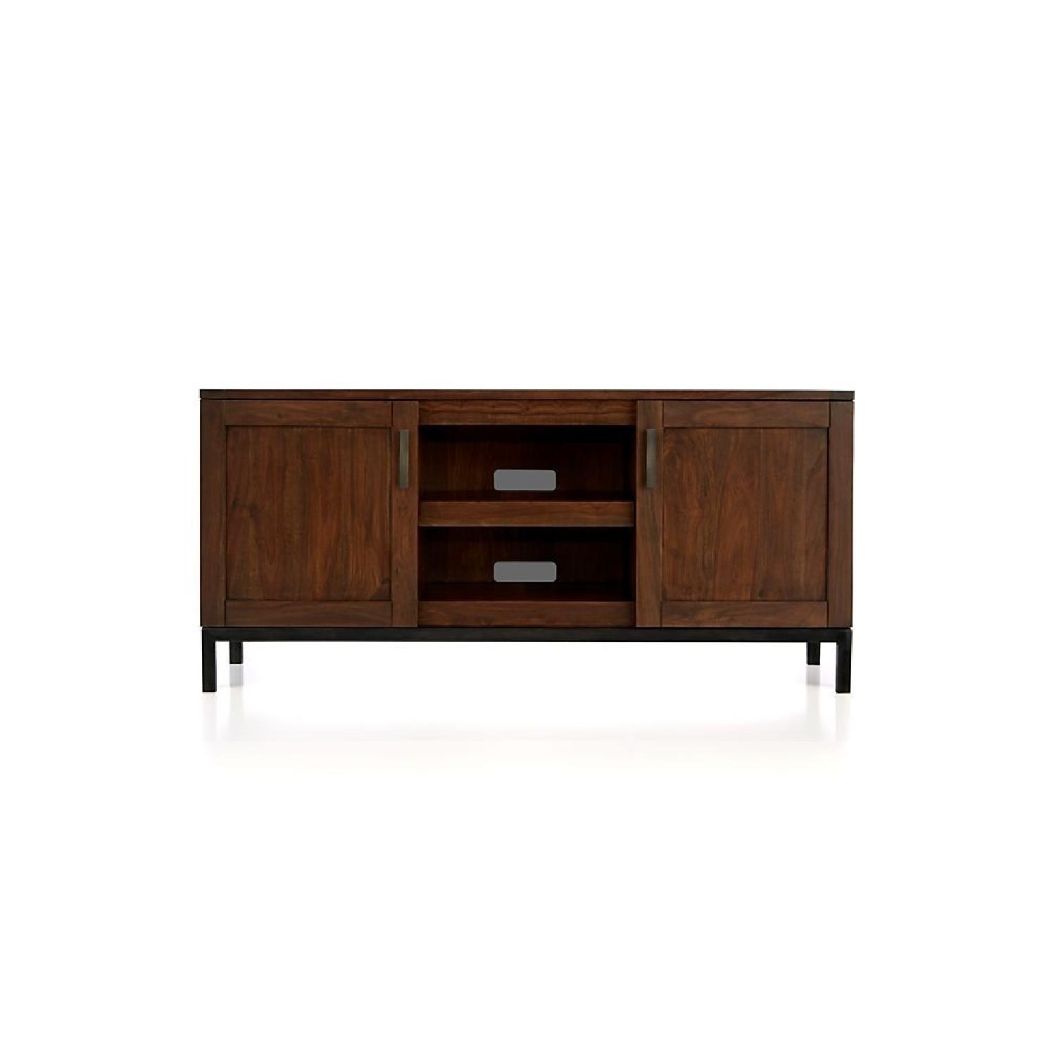 Crate & Barrel Wyatt Media Console - image-0