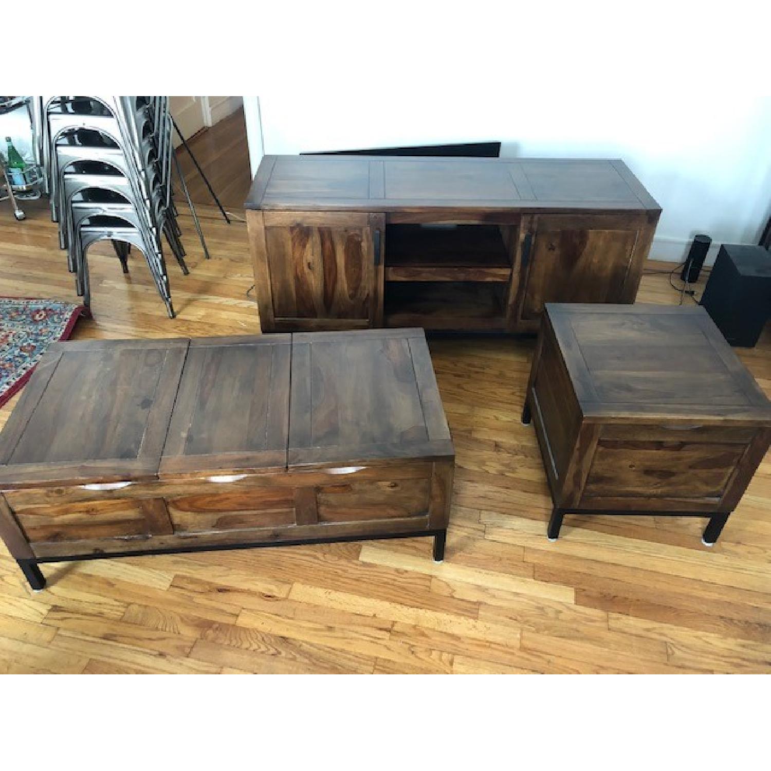 Crate & Barrel Wyatt Media Console - image-5