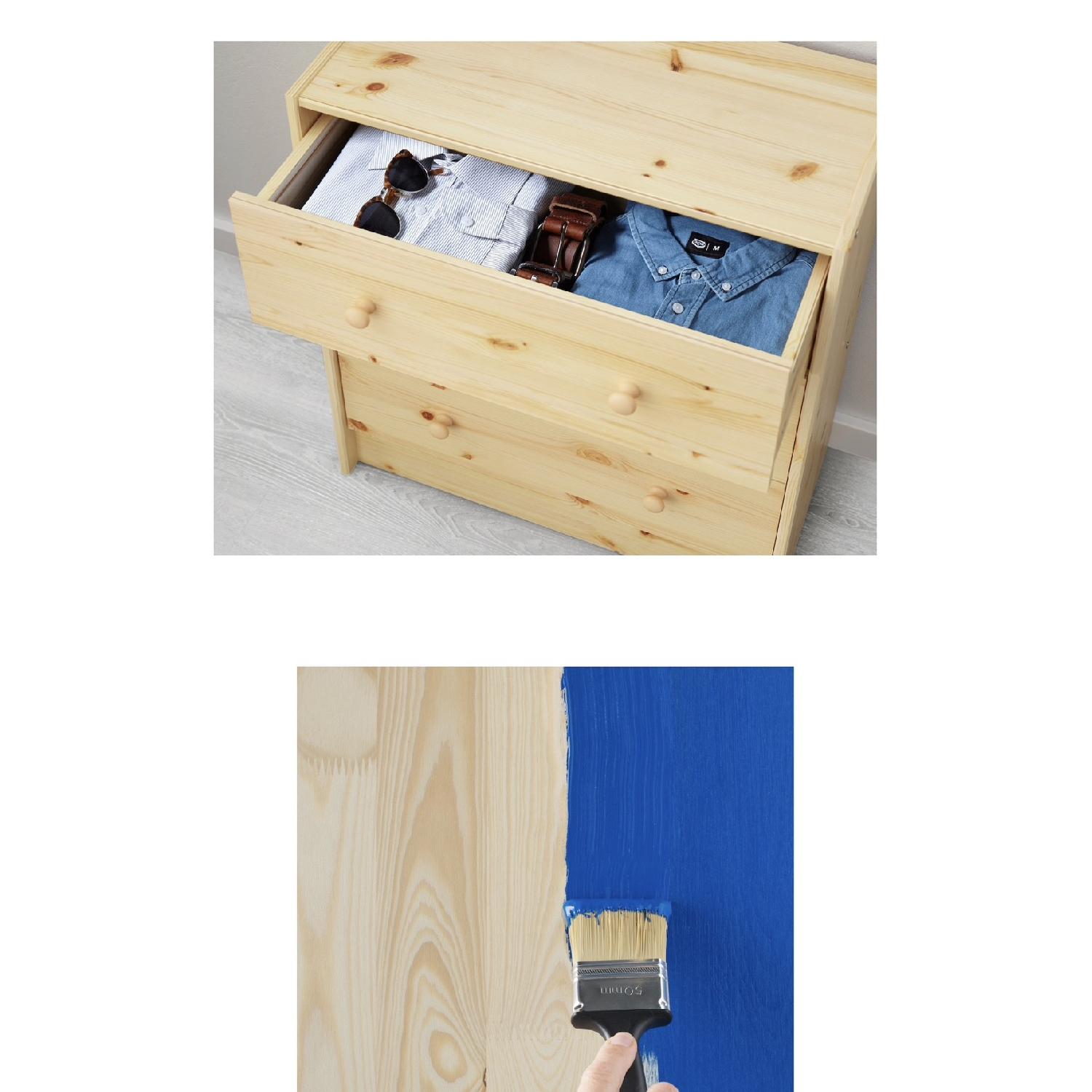 Ikea Rast 3-Drawer Dressers - image-3