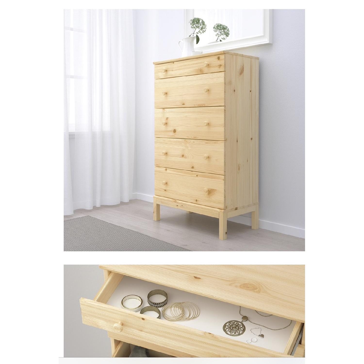 Ikea Rast 3-Drawer Dressers - image-4