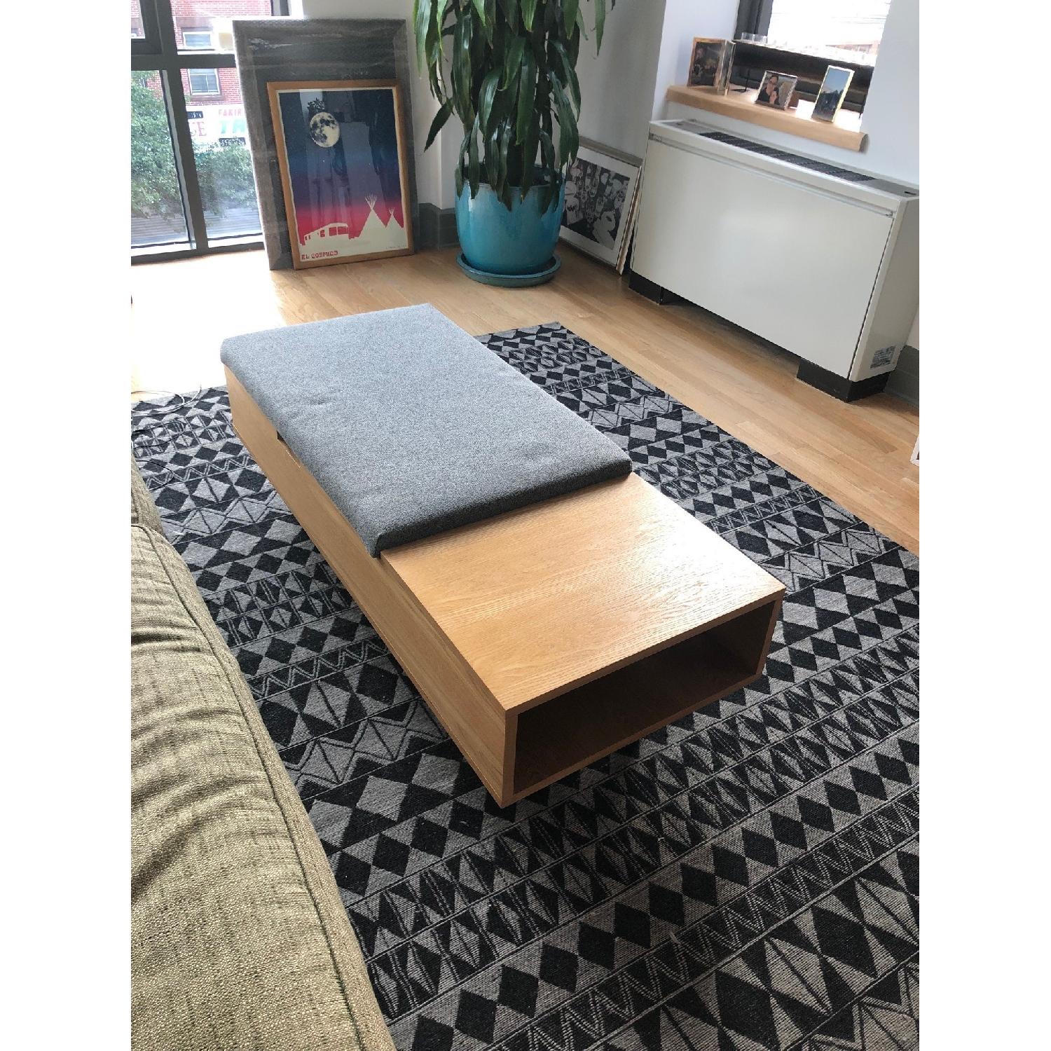 Gus Modern Mimico Storage Ottoman - image-1