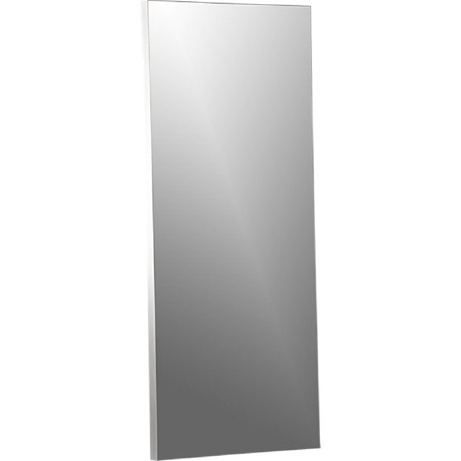 CB2 Infinity Floor Mirror AptDeco