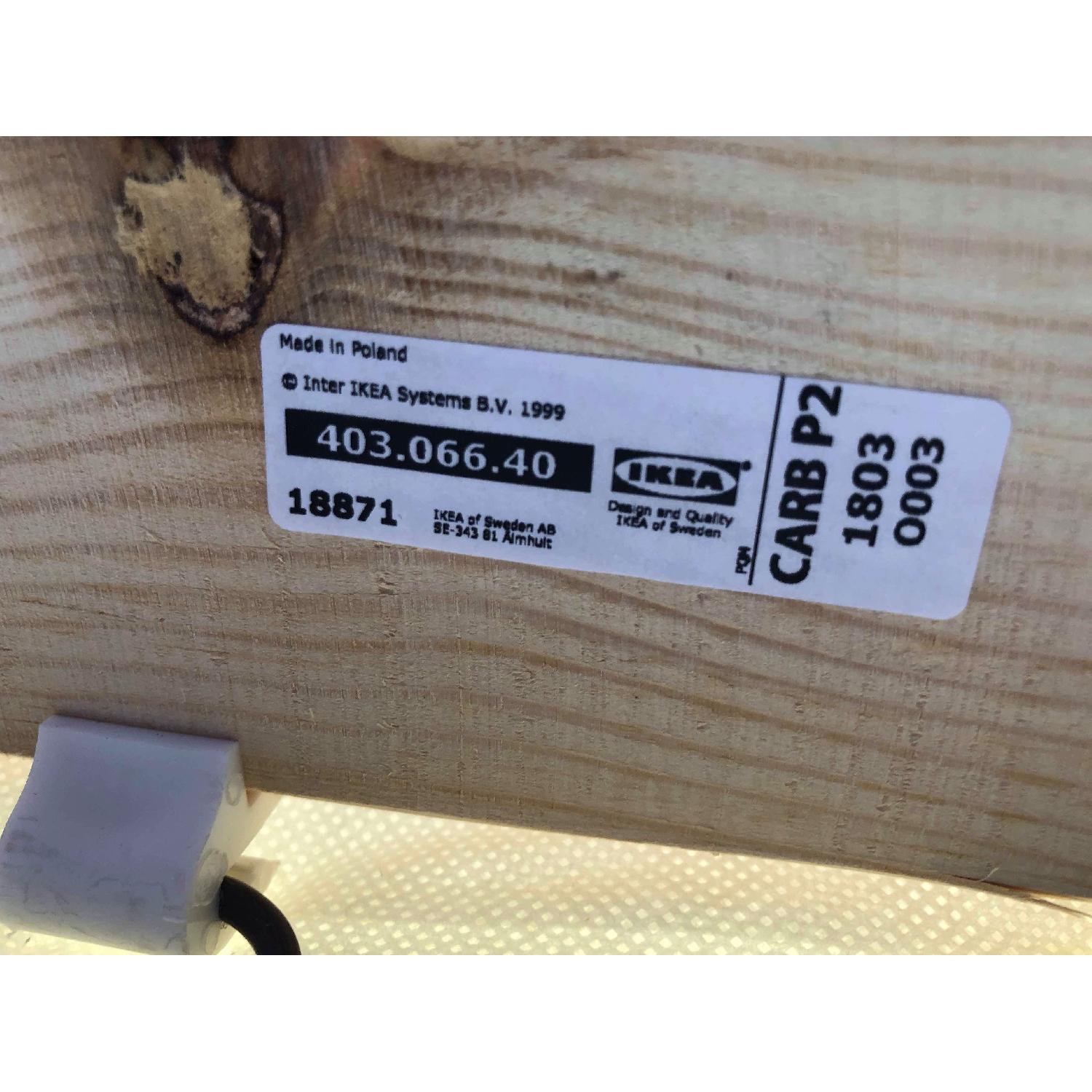 Ikea Grey Slipcovered Sofa - image-3