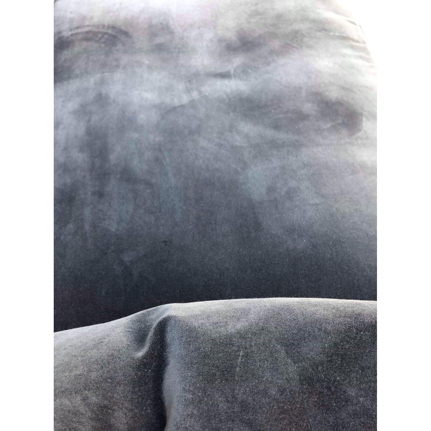 Ikea Grey Slipcovered Sofa - image-8