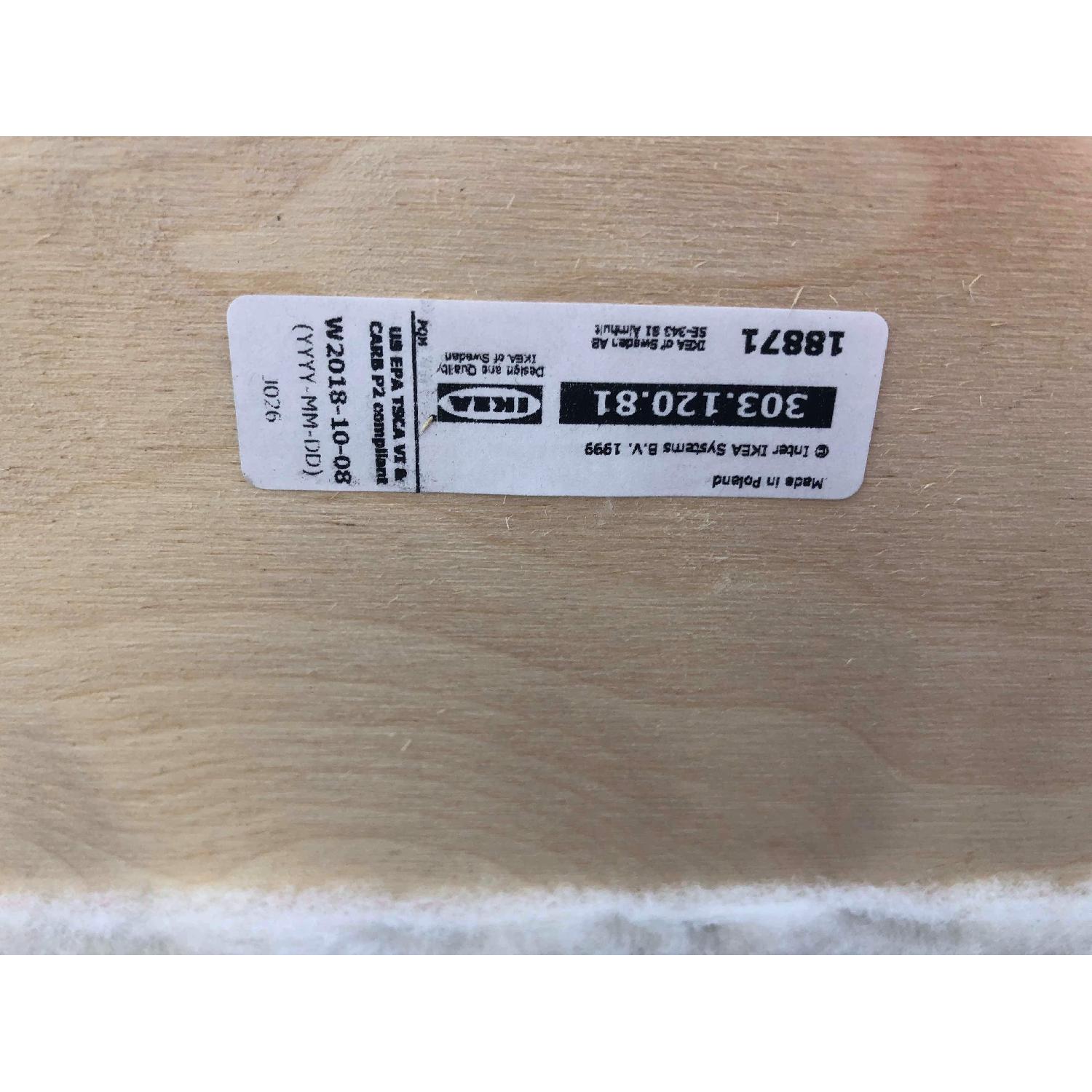 Ikea Grey Slipcovered Sofa - image-11