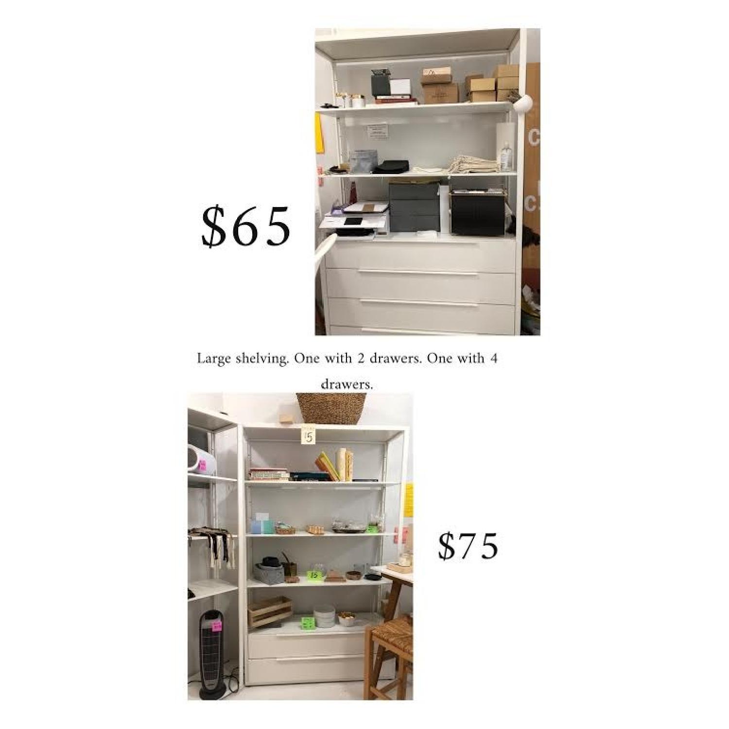 Ikea Fjalkinge Shelving Unit - image-2