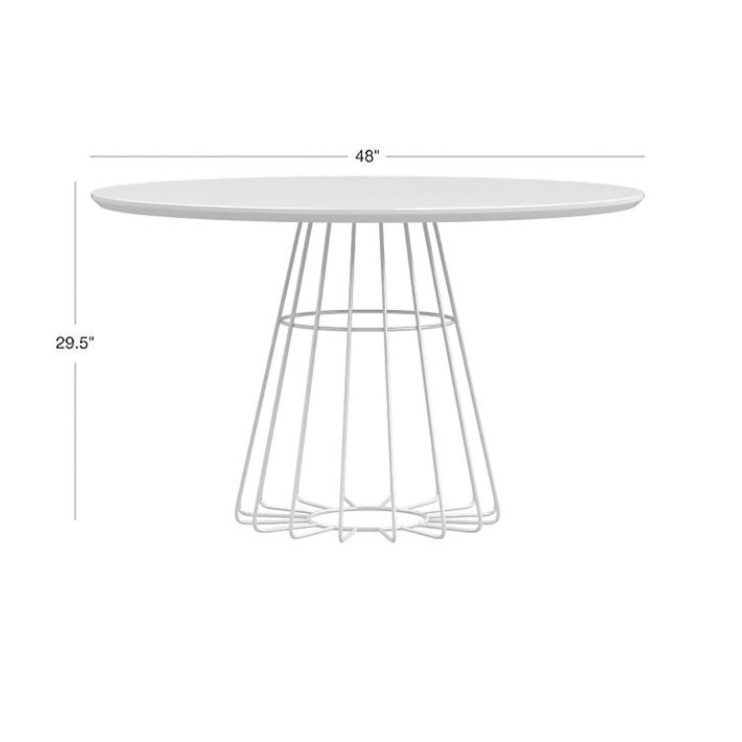 CB2 Compass Dining Table - image-2
