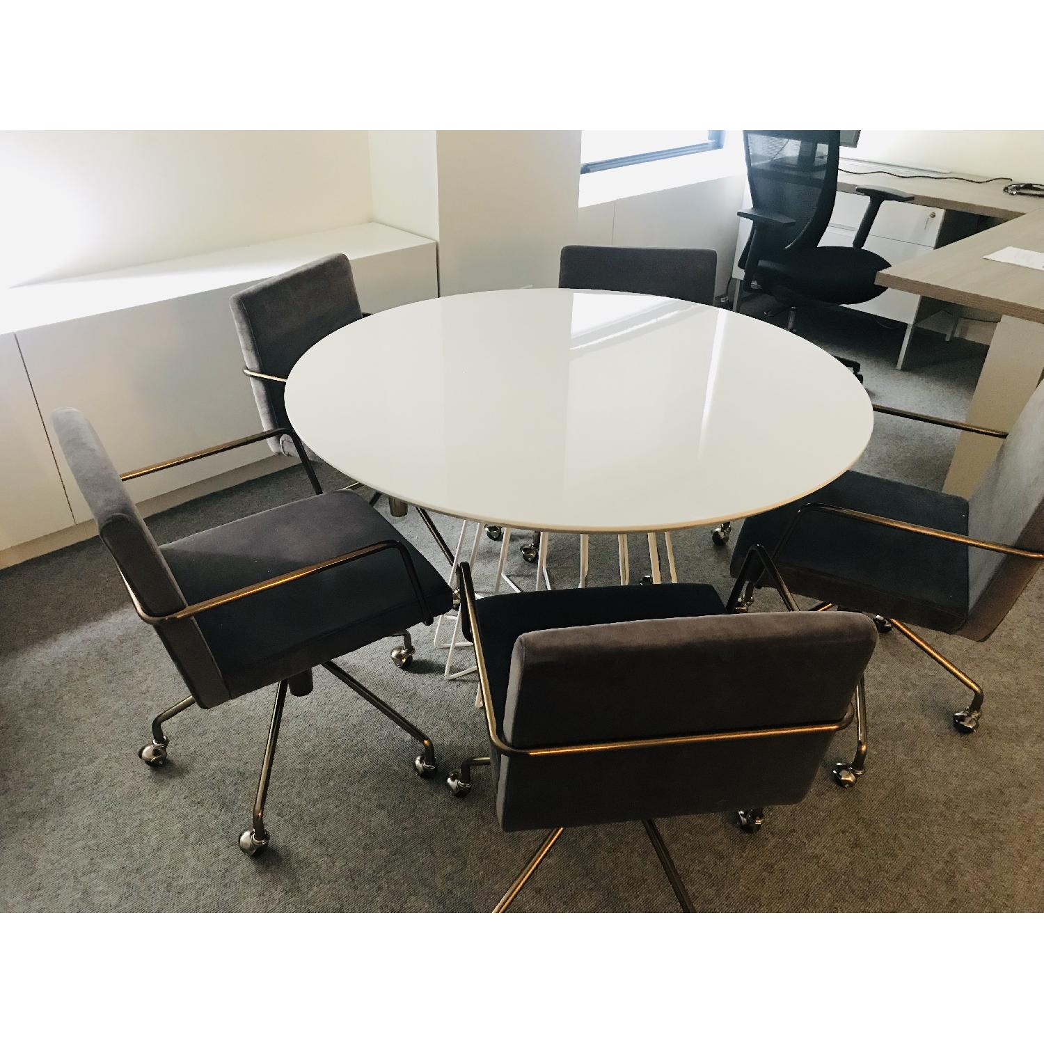 CB2 Compass Dining Table - image-3