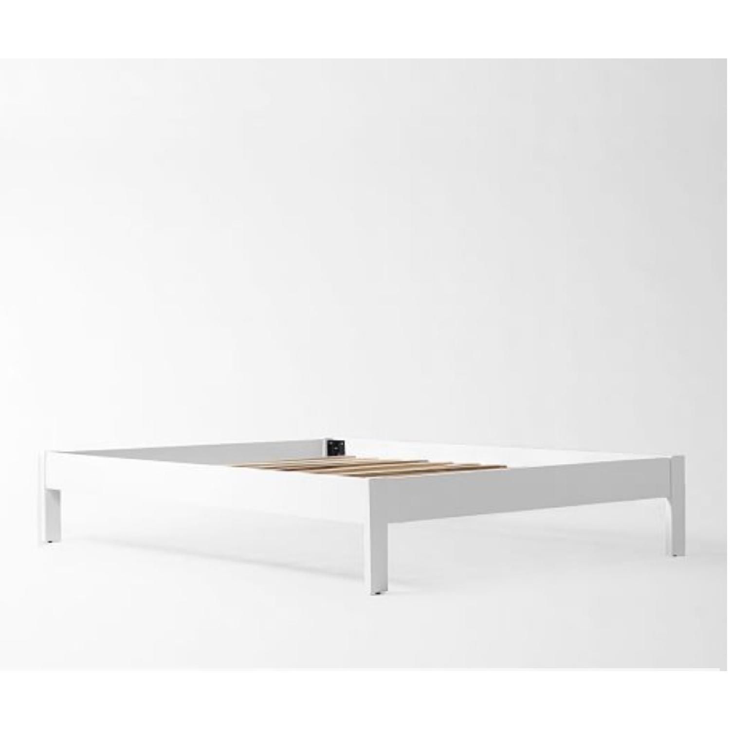 West Elm Simple Twin Bed Frame - image-1