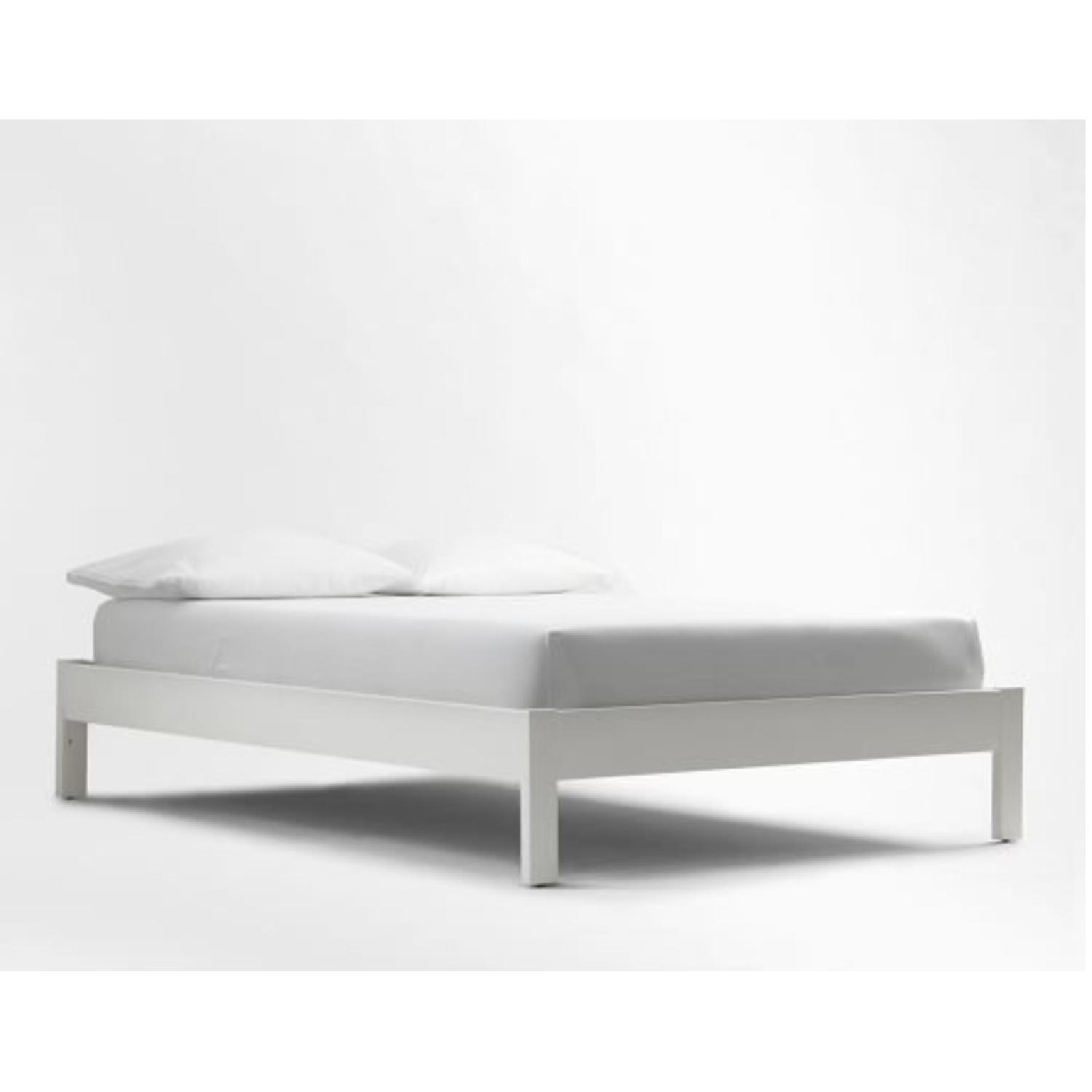 West Elm Simple Twin Bed Frame - image-0