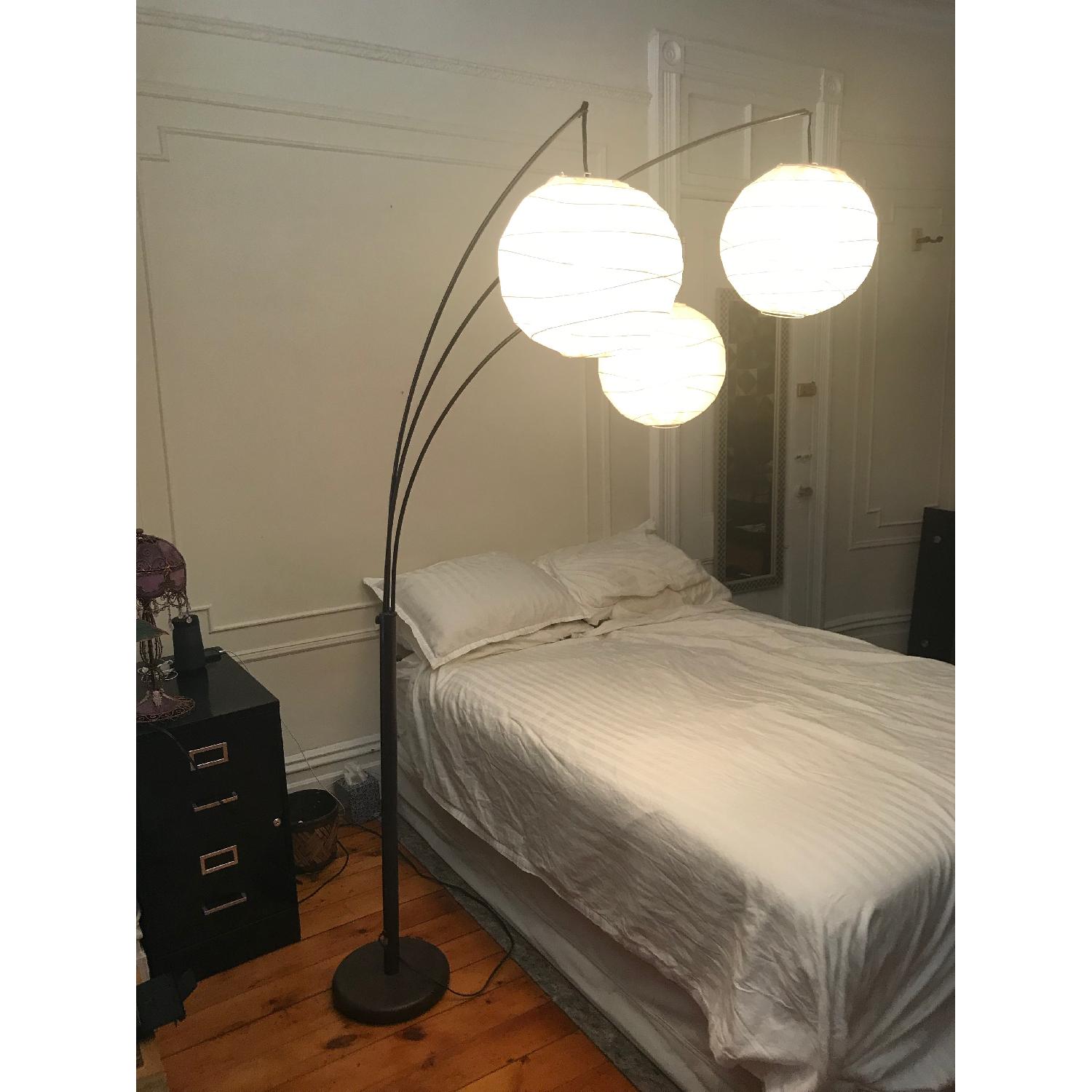 3-Tier Arc Floor Lamp - image-1