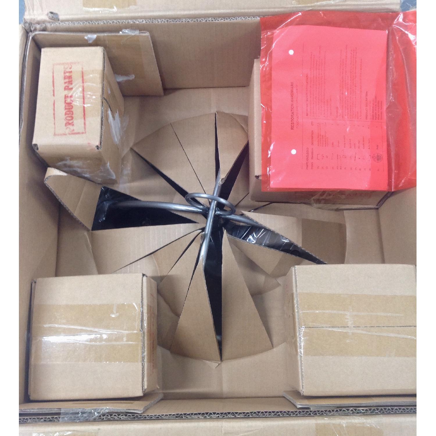 Restoration Hardware Foucault's Orb Chandelier - image-2