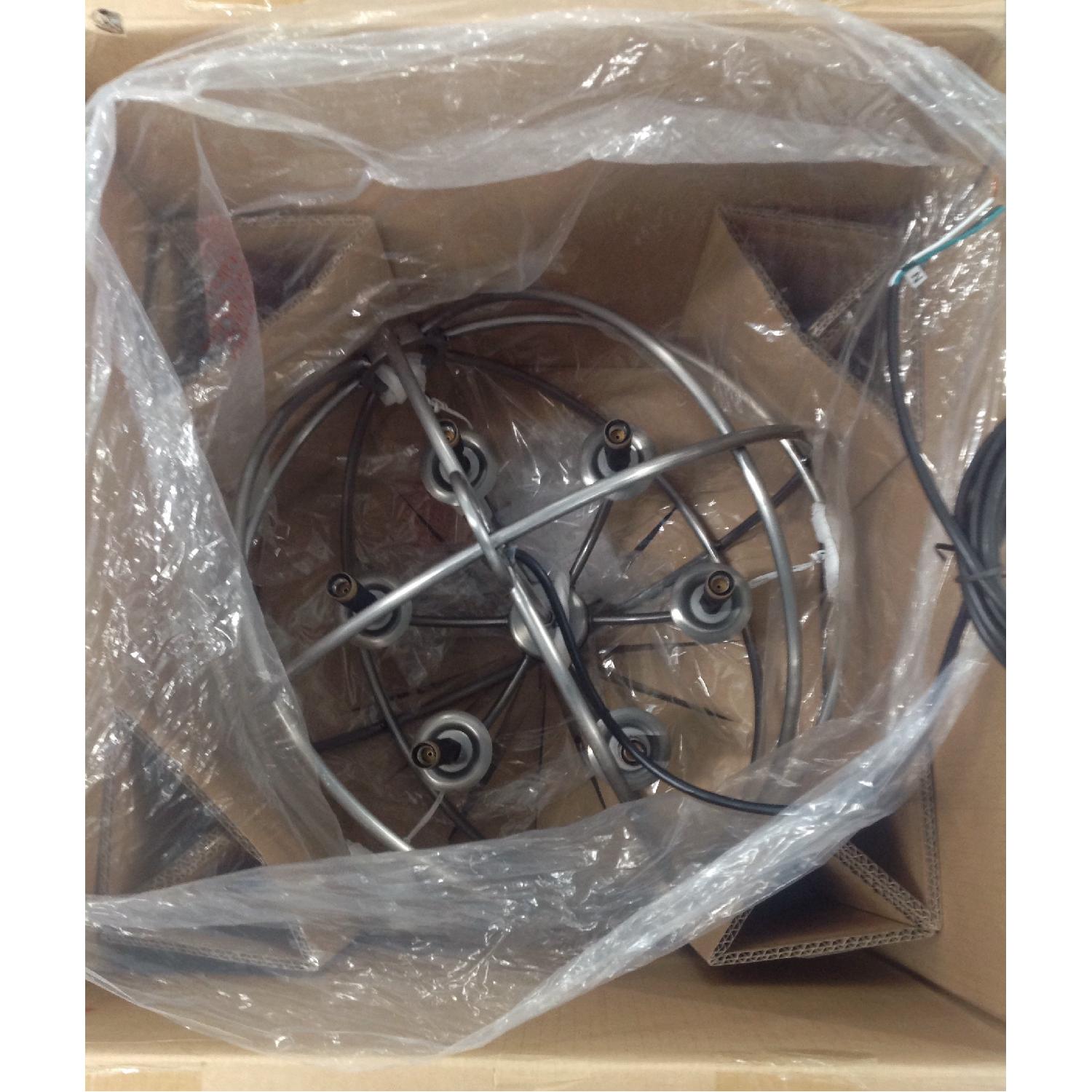 Restoration Hardware Foucault's Orb Chandelier - image-3