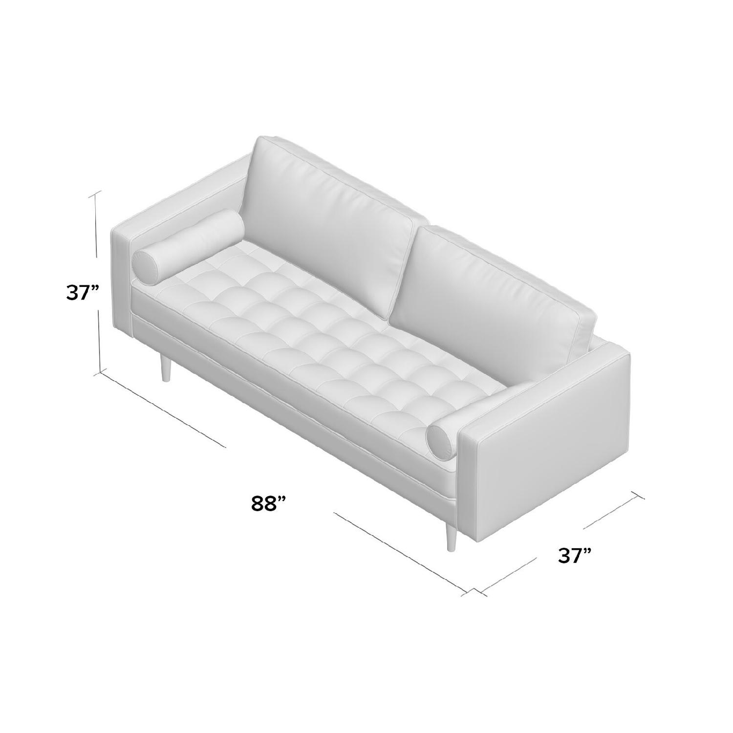 Derry Mid Century Sofa - image-1