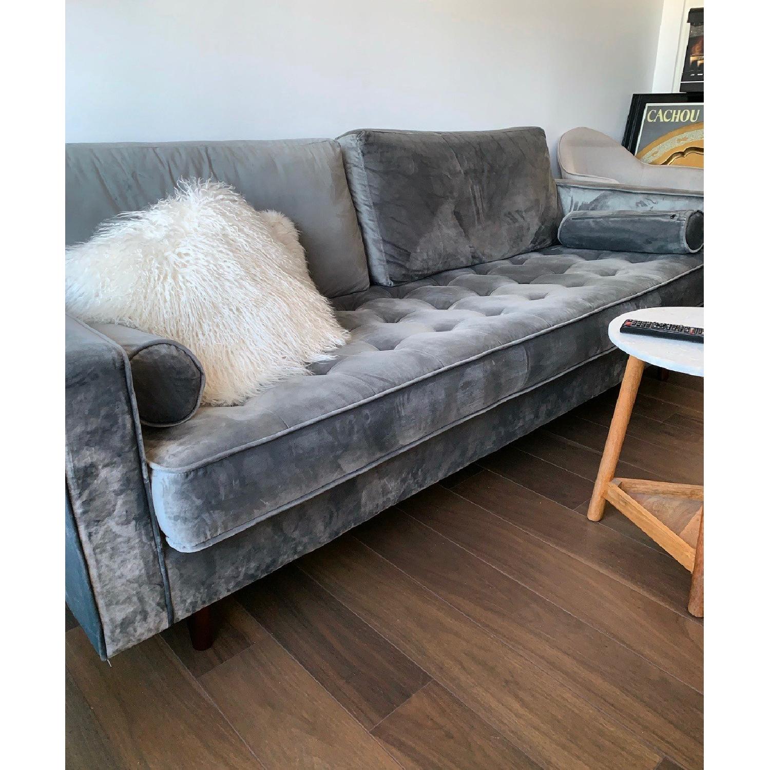 Derry Mid Century Sofa - image-2
