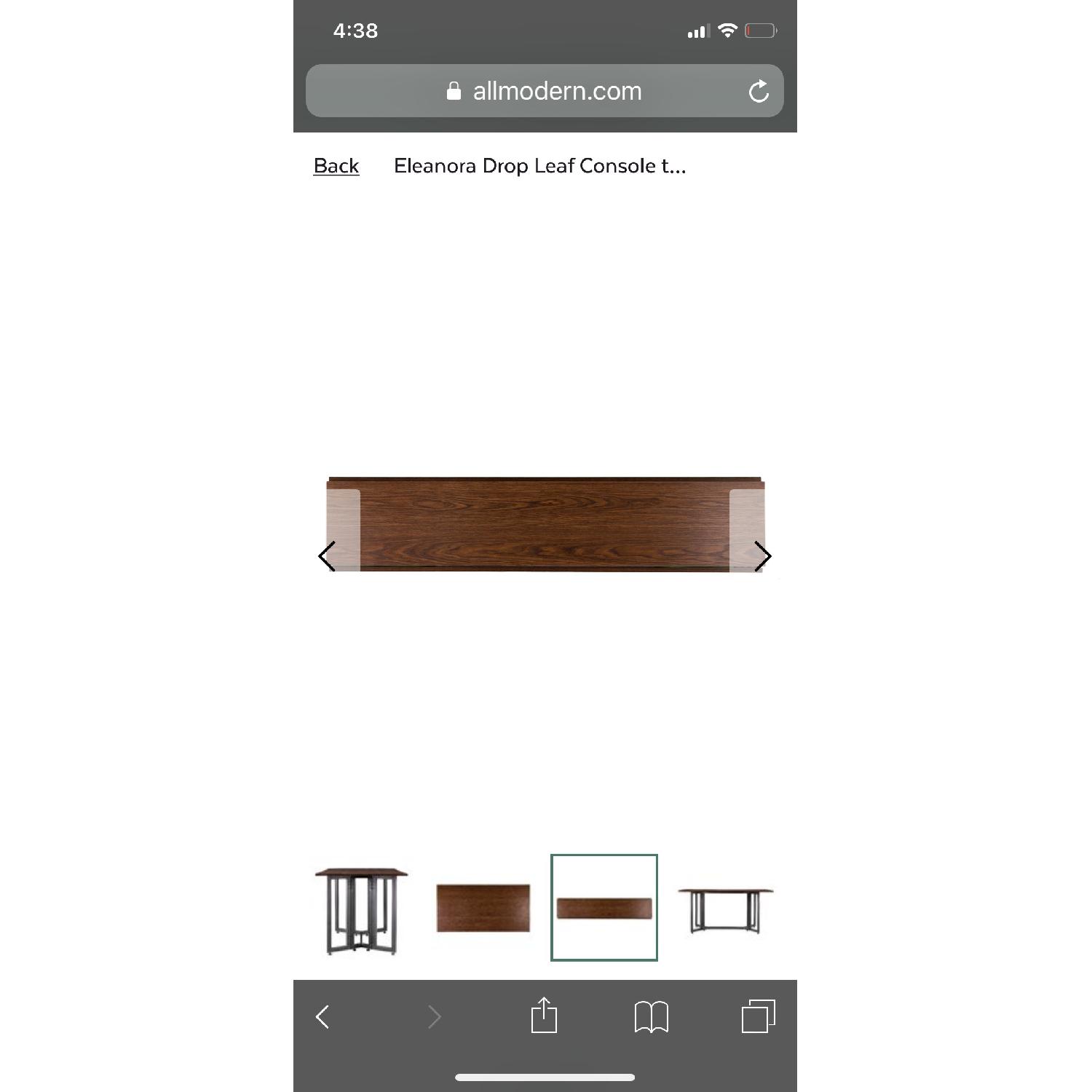 Ivy Bronx Eleanora Drop Leaf Dining Table - image-1