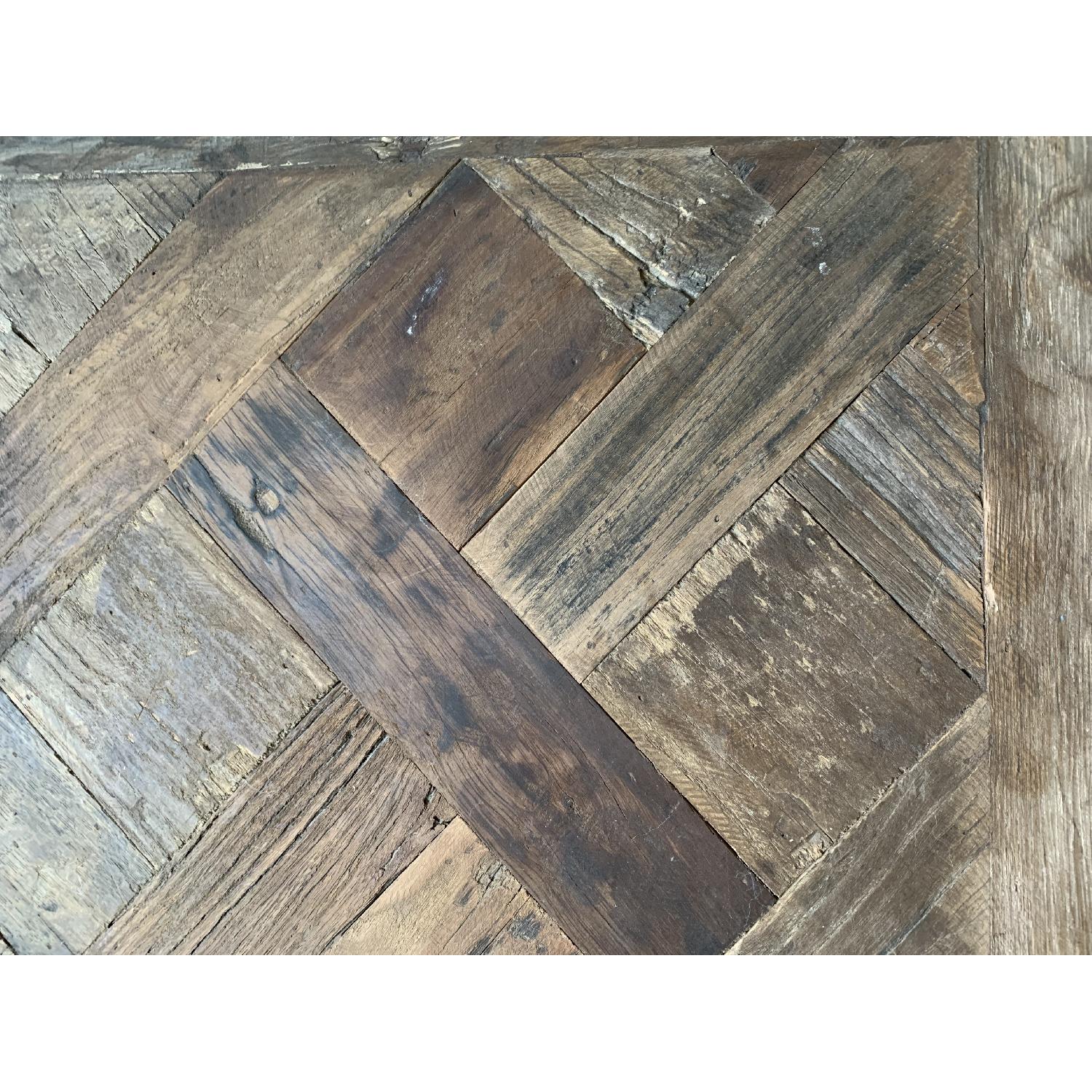 Pottery Barn Parquet Reclaimed Wood Console Table - image-2