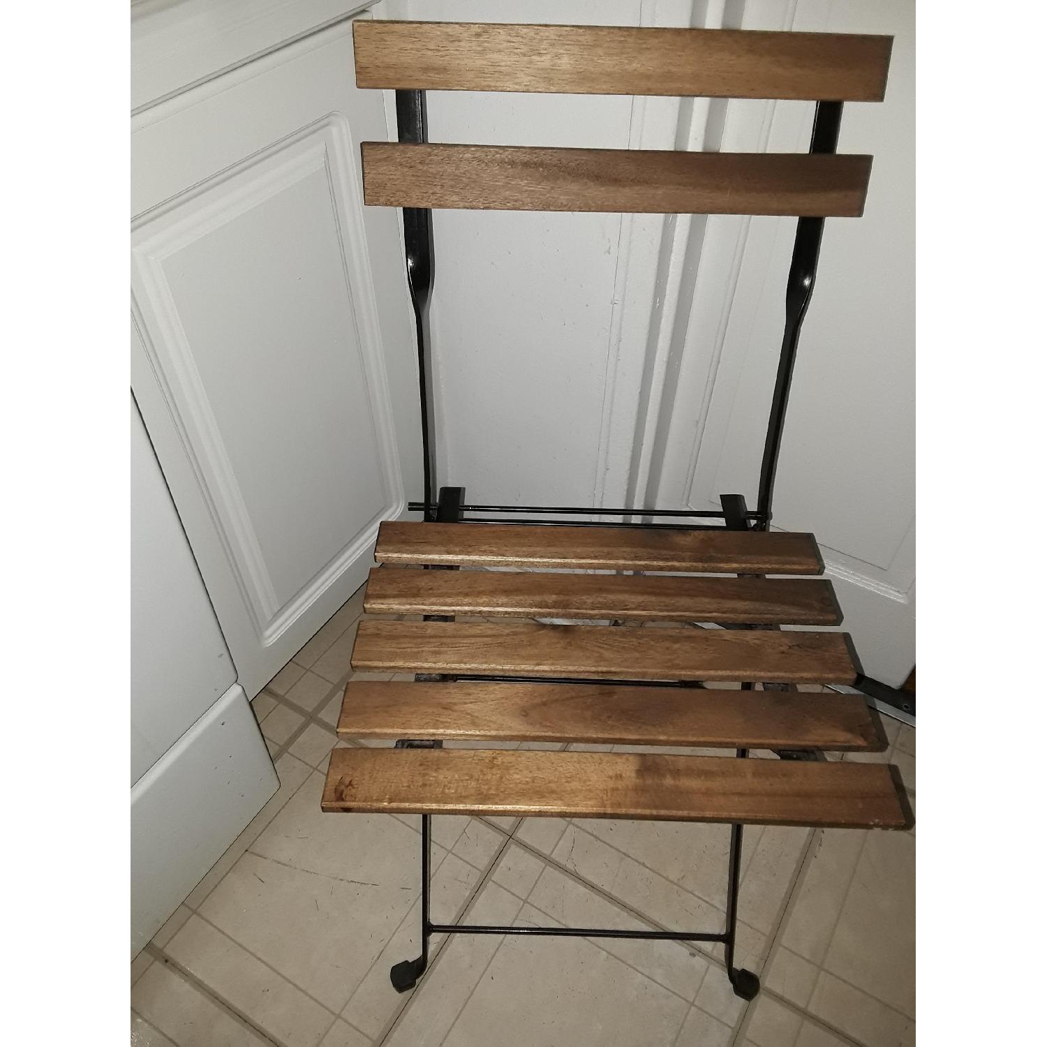 Ikea Foldable Table w/ 2 Chairs - image-3