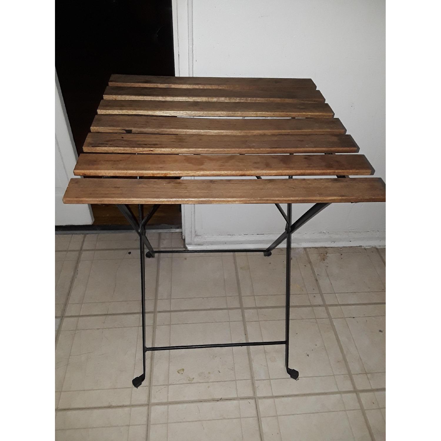 Ikea Foldable Table w/ 2 Chairs - image-4