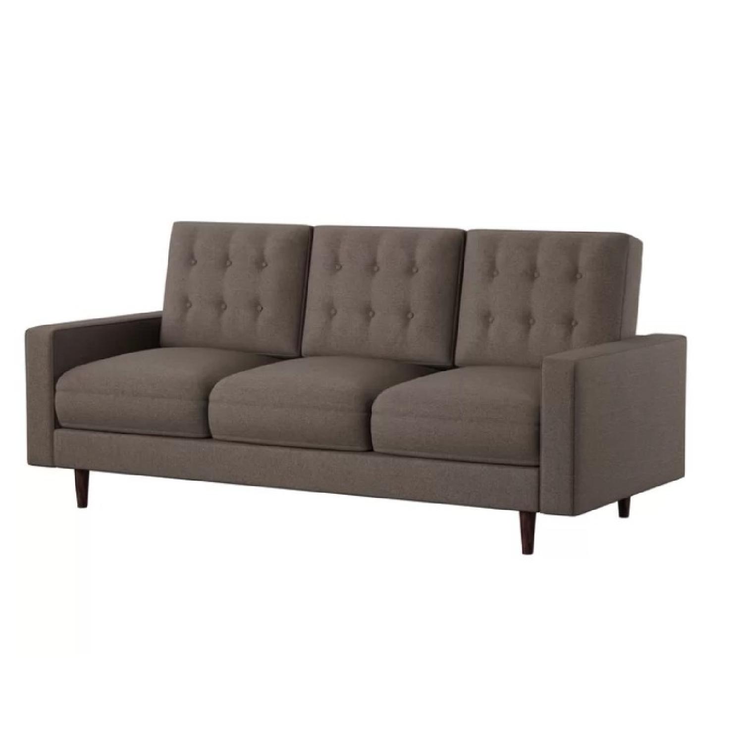Mercury Row Maliana Brown Sofa - image-0
