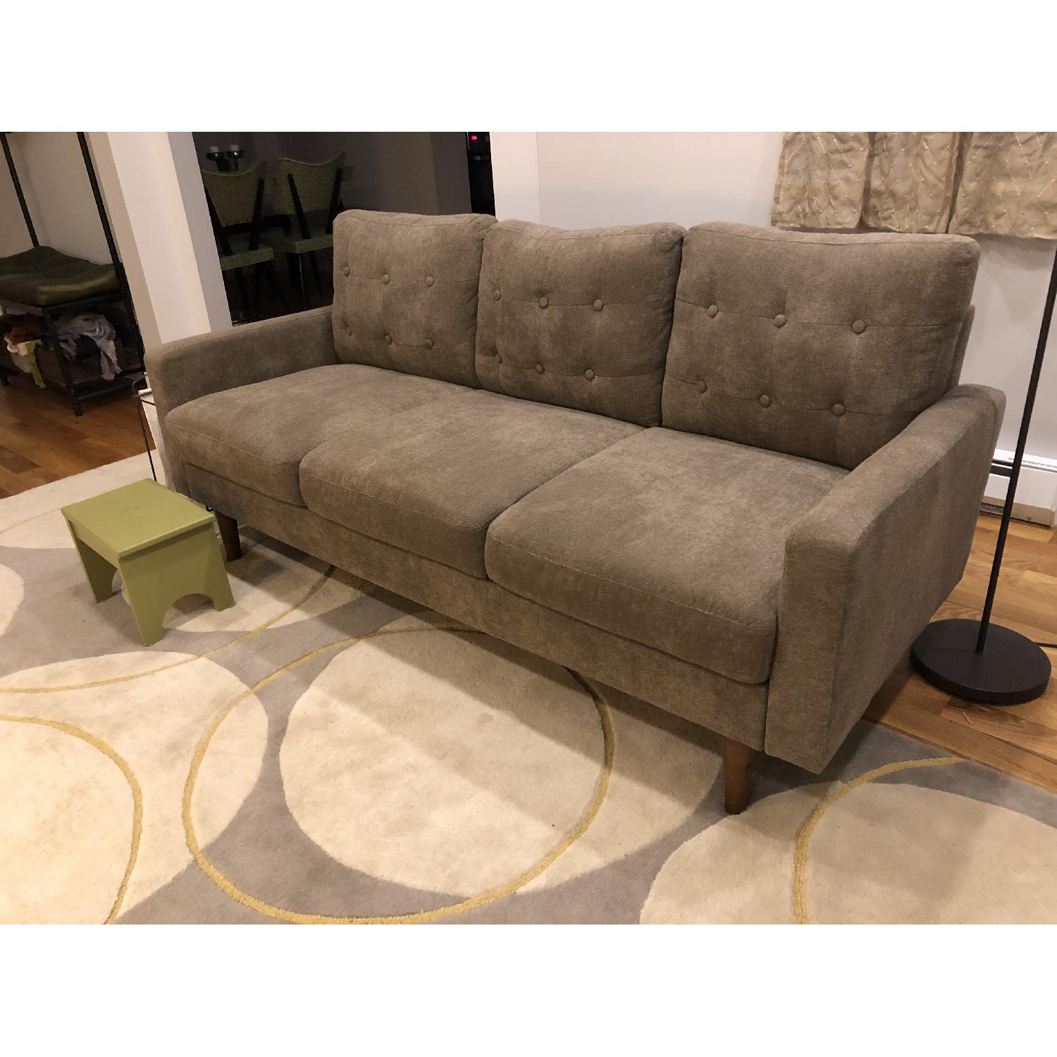 Mercury Row Maliana Brown Sofa - image-2
