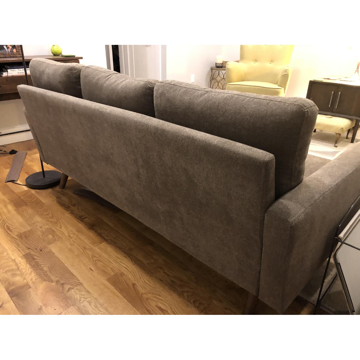 Mercury Row Maliana Brown Sofa - image-3
