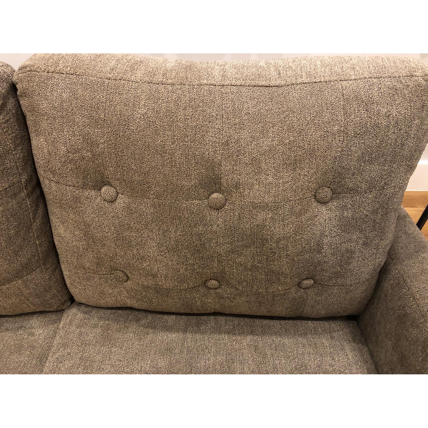 Mercury Row Maliana Brown Sofa - image-5