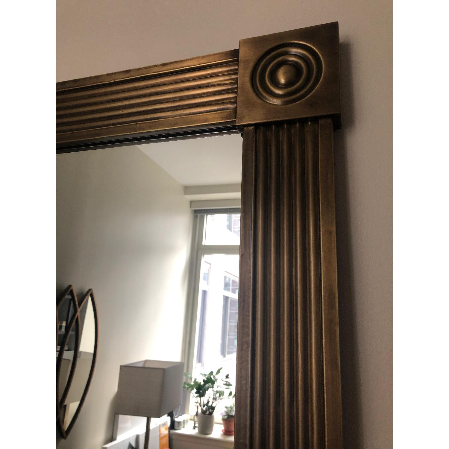 Restoration Hardware Circa 1810 French Empire Floor Mirror Aptdeco