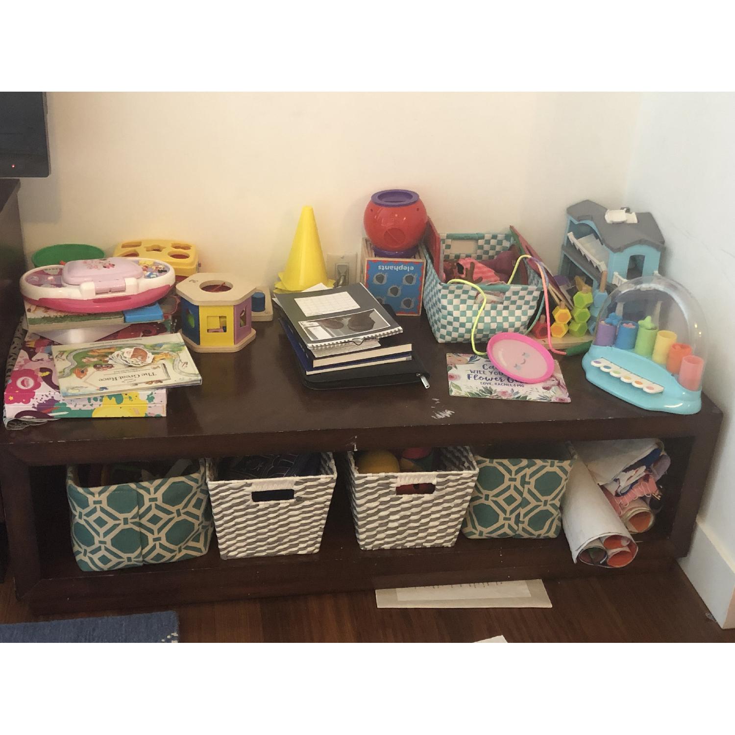 Mitchell Gold + Bob Williams Wood Coffee Table - image-1