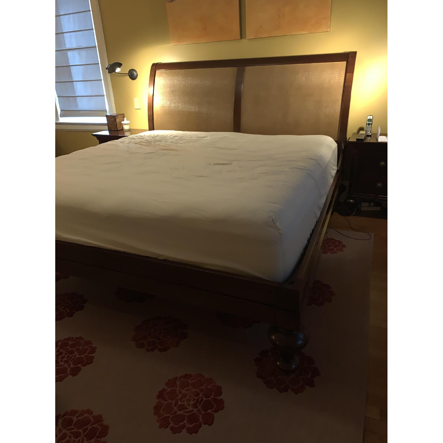 Grange Indo King Size Bed Frame AptDeco