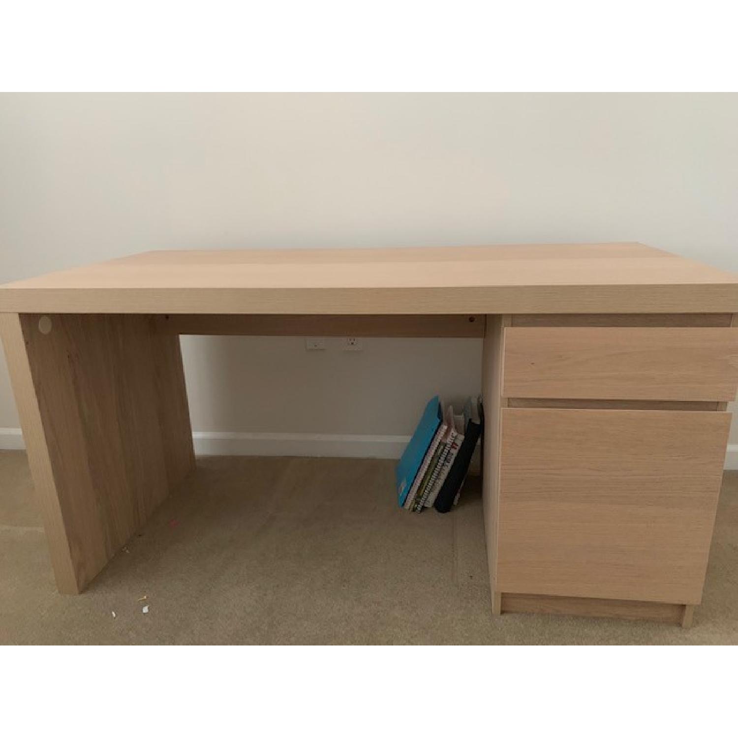 Ikea Malm Desk - image-1