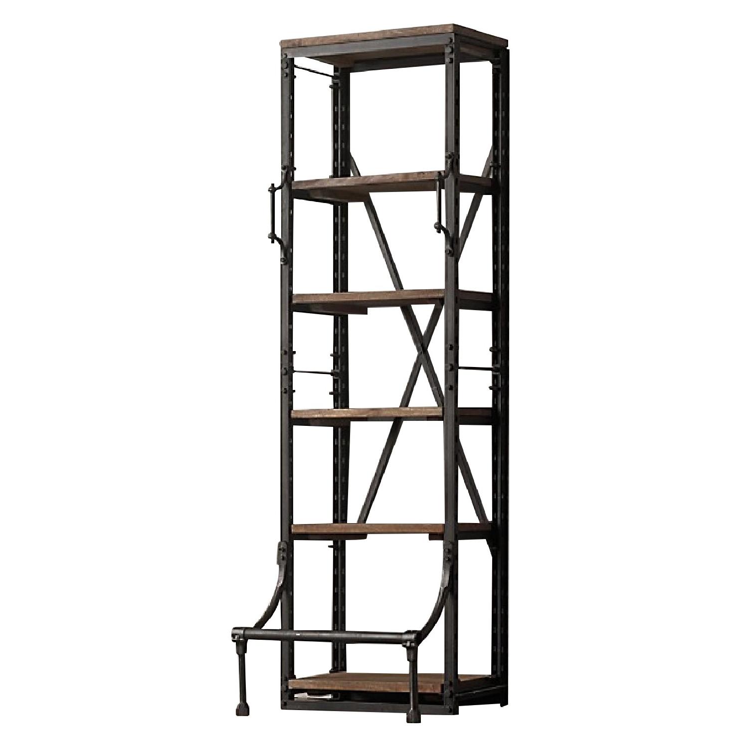 Restoration Hardware French Library Narrow Bookcase AptDeco
