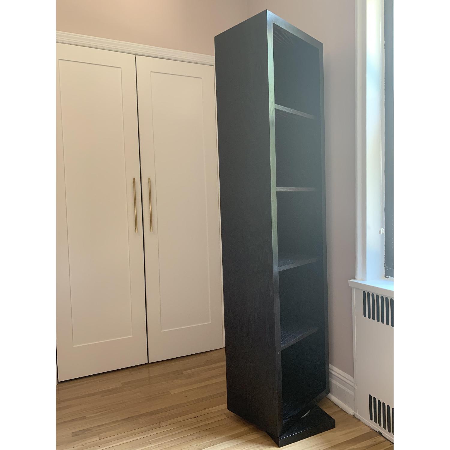 Design Within Reach Rotating Storage Cabinet w/ Mirror Front - image-2