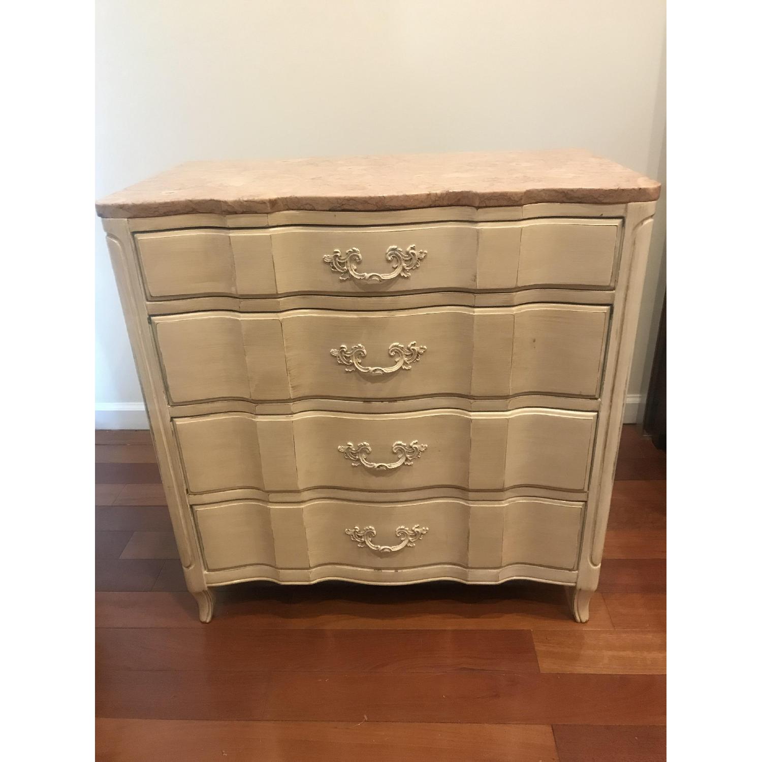 Antique French Provincial Dresser AptDeco