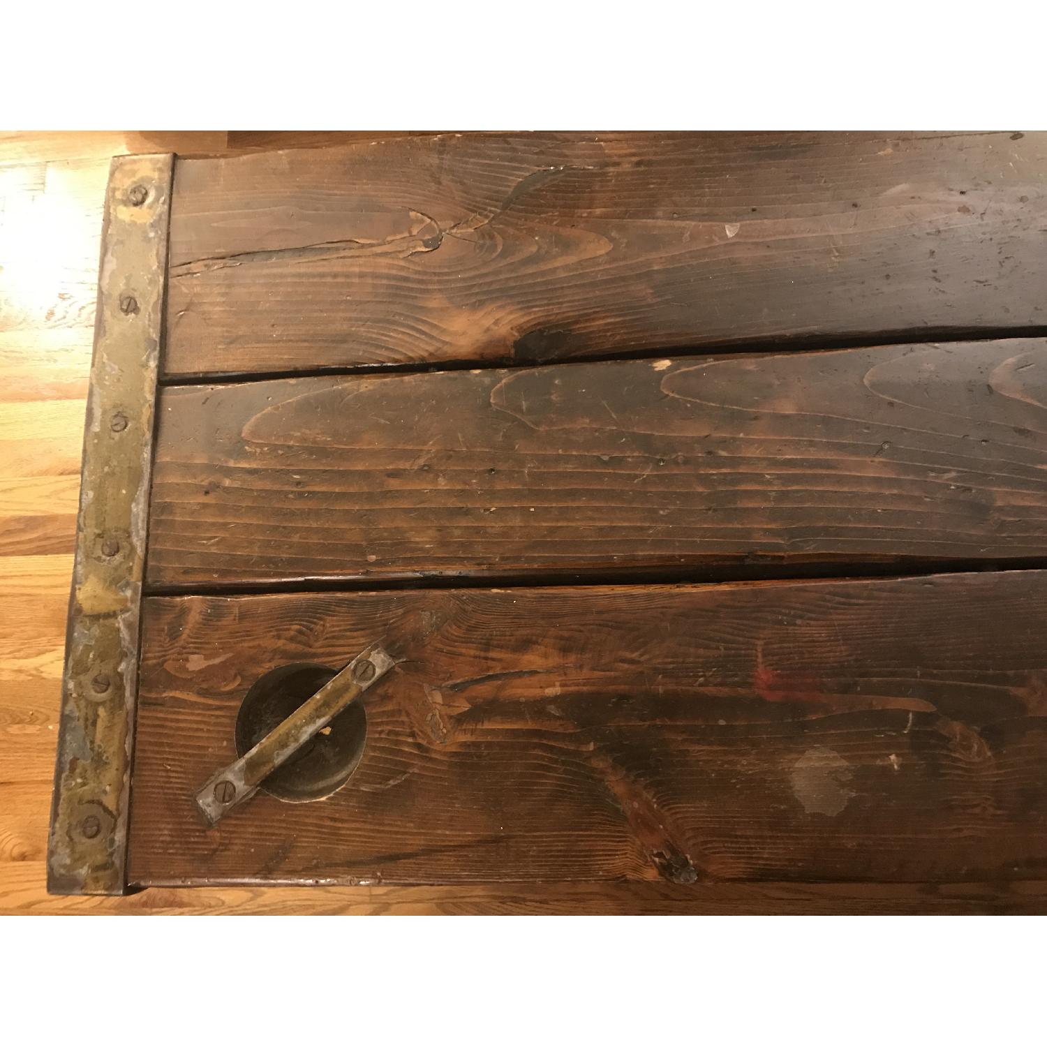 Ship Hatch Door Coffee Table - image-4