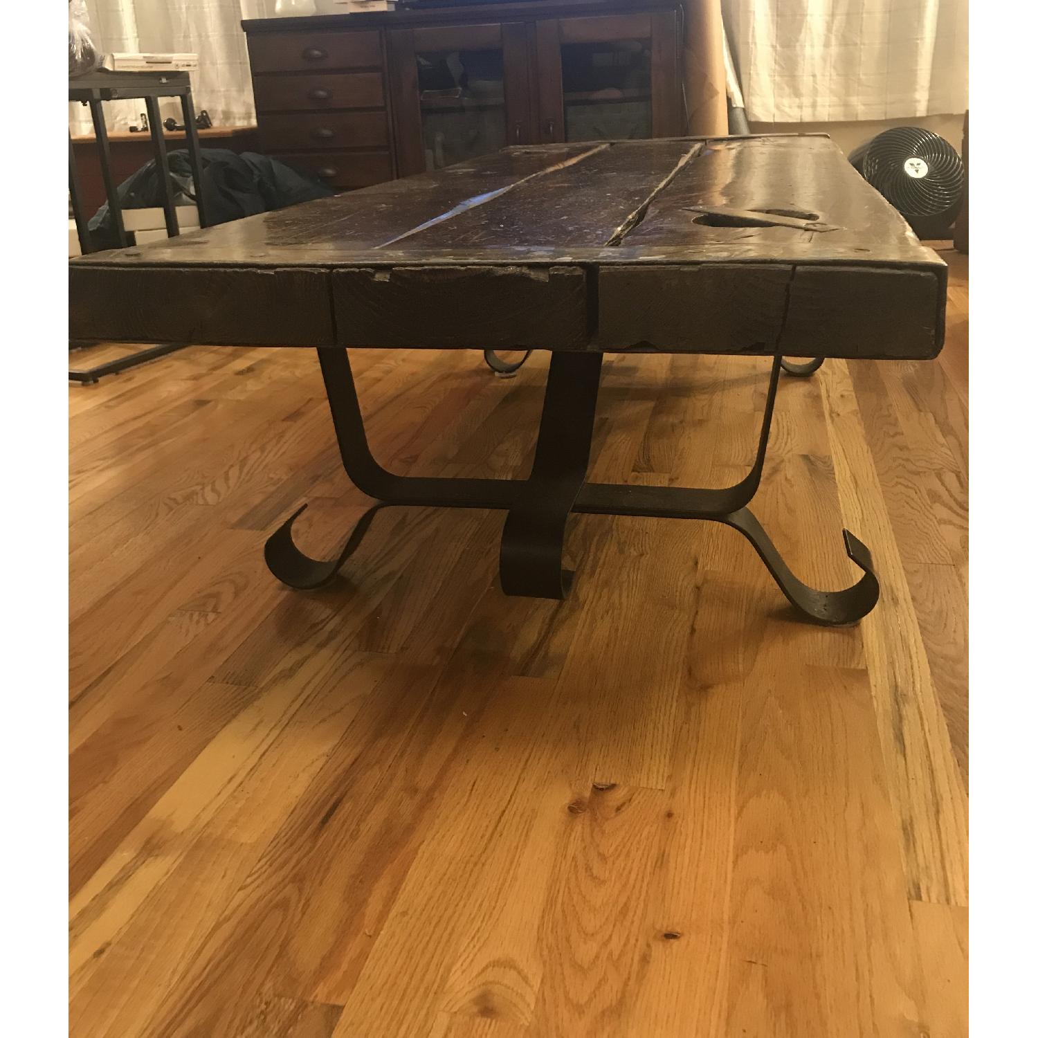 Ship Hatch Door Coffee Table - image-5