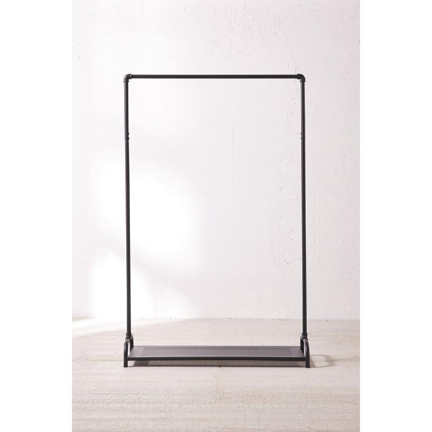 Urban Outfitters Pipe Clothing Rack AptDeco