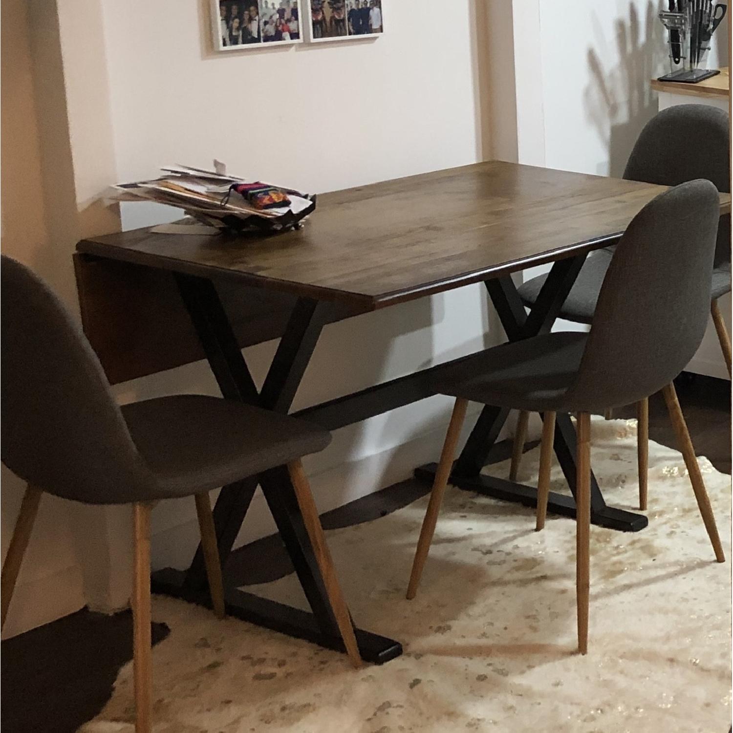 Target Drop-Leaf Dining Table - image-1