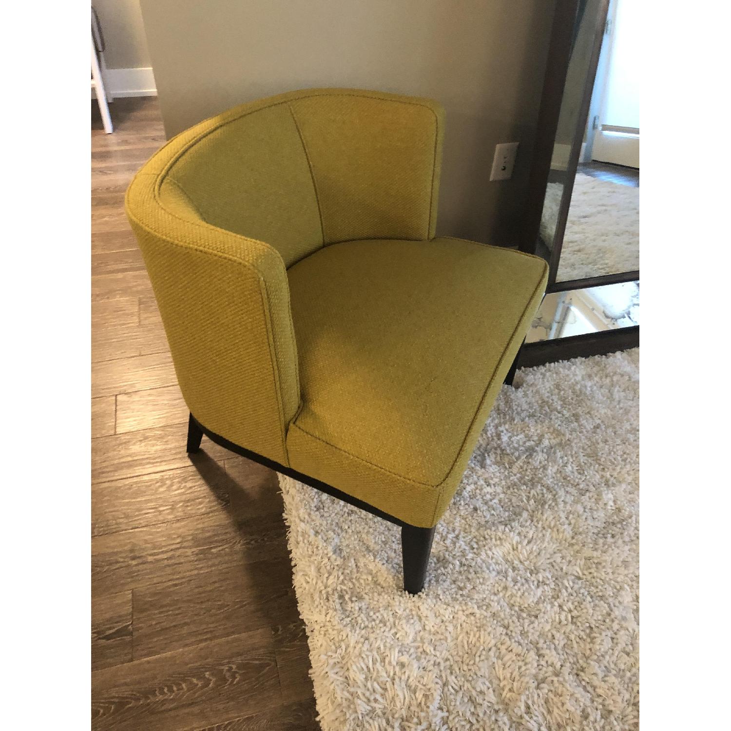 Crate & Barrel Grayson Chair - image-5