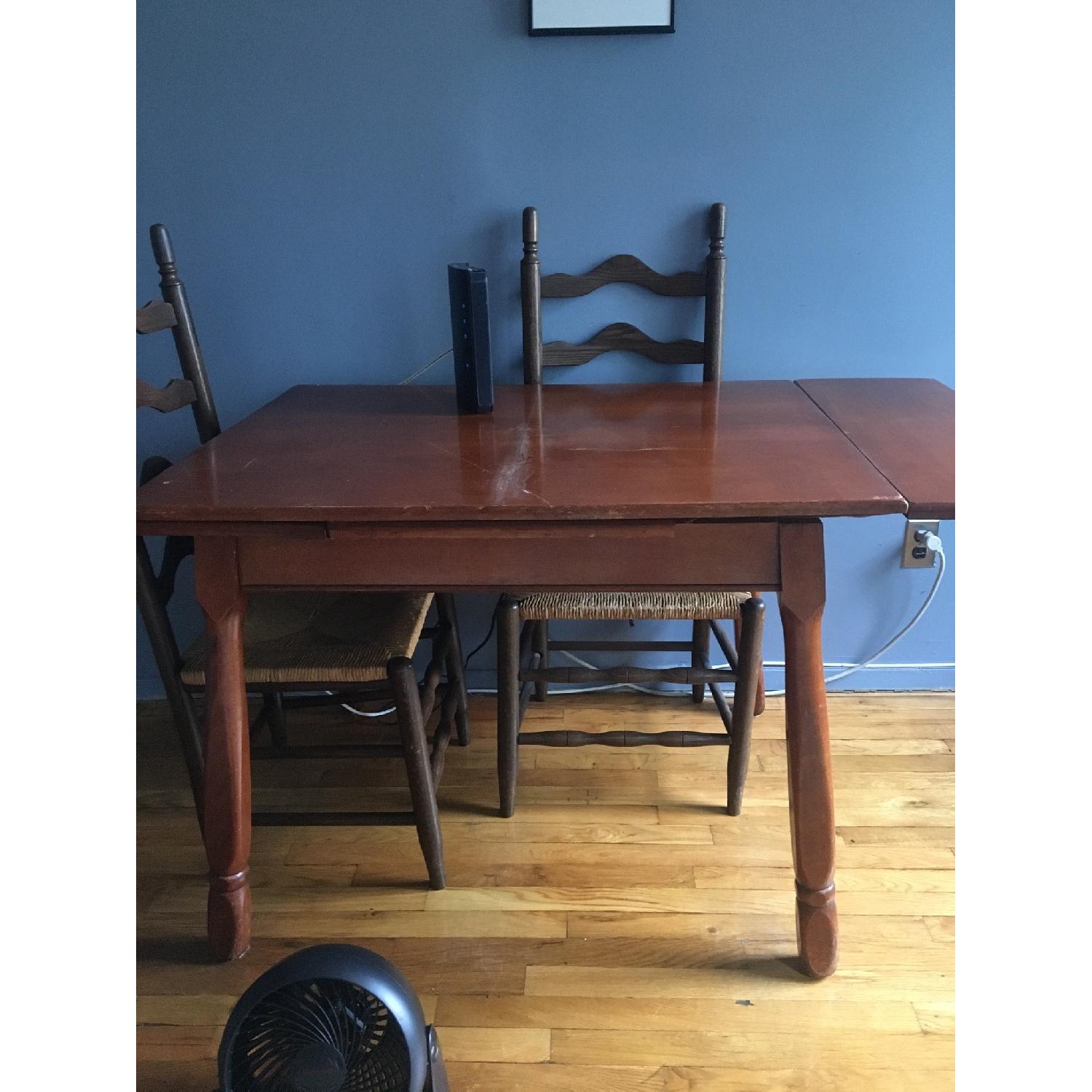 Antique Hale Solid Maple Table - image-2