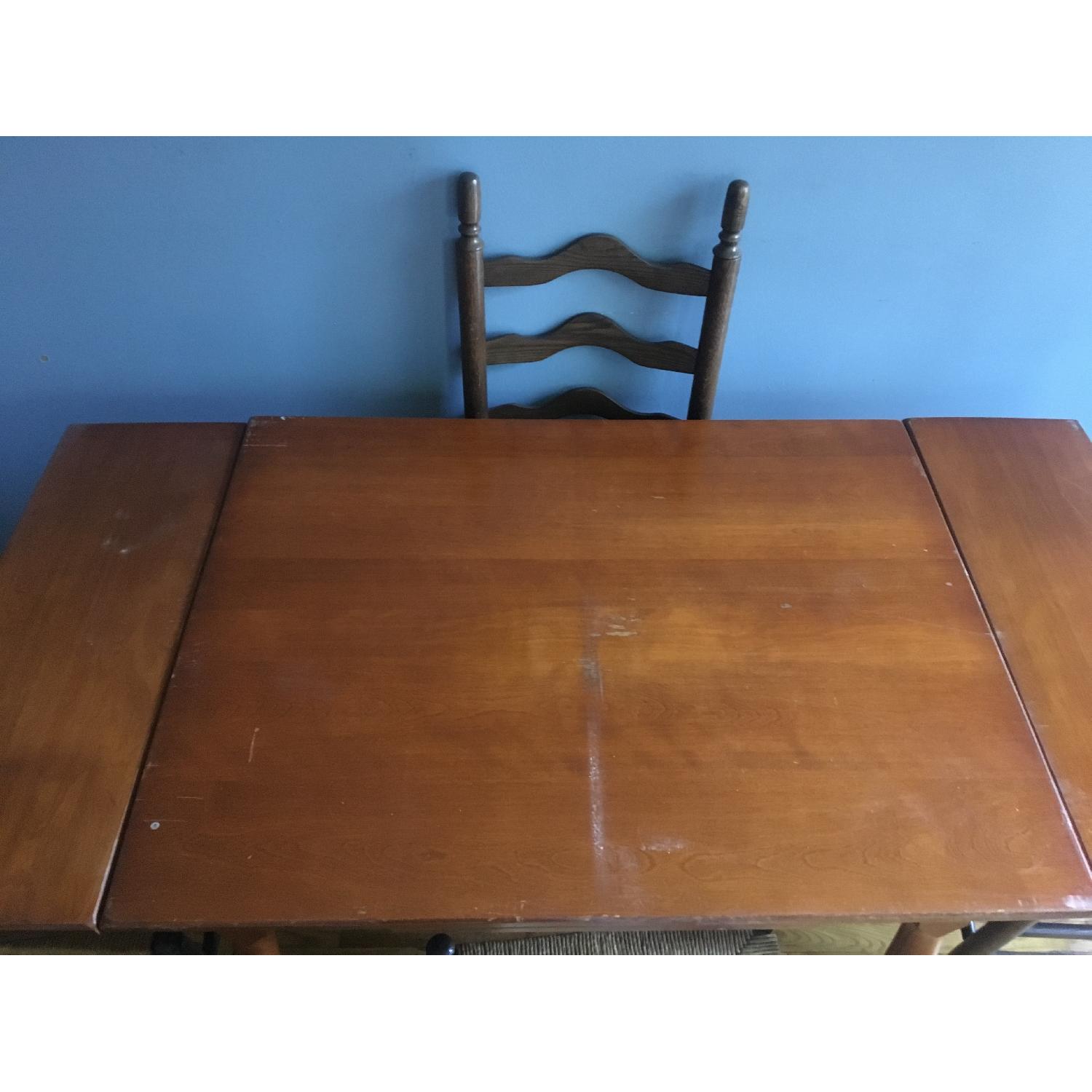 Antique Hale Solid Maple Table - image-3