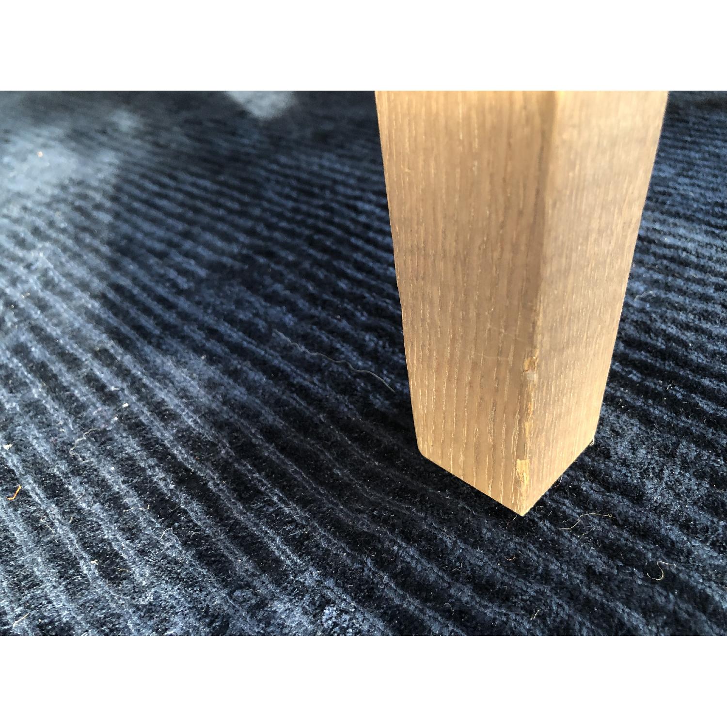 CB2 Wood Queen Size Canopy Bed - image-4