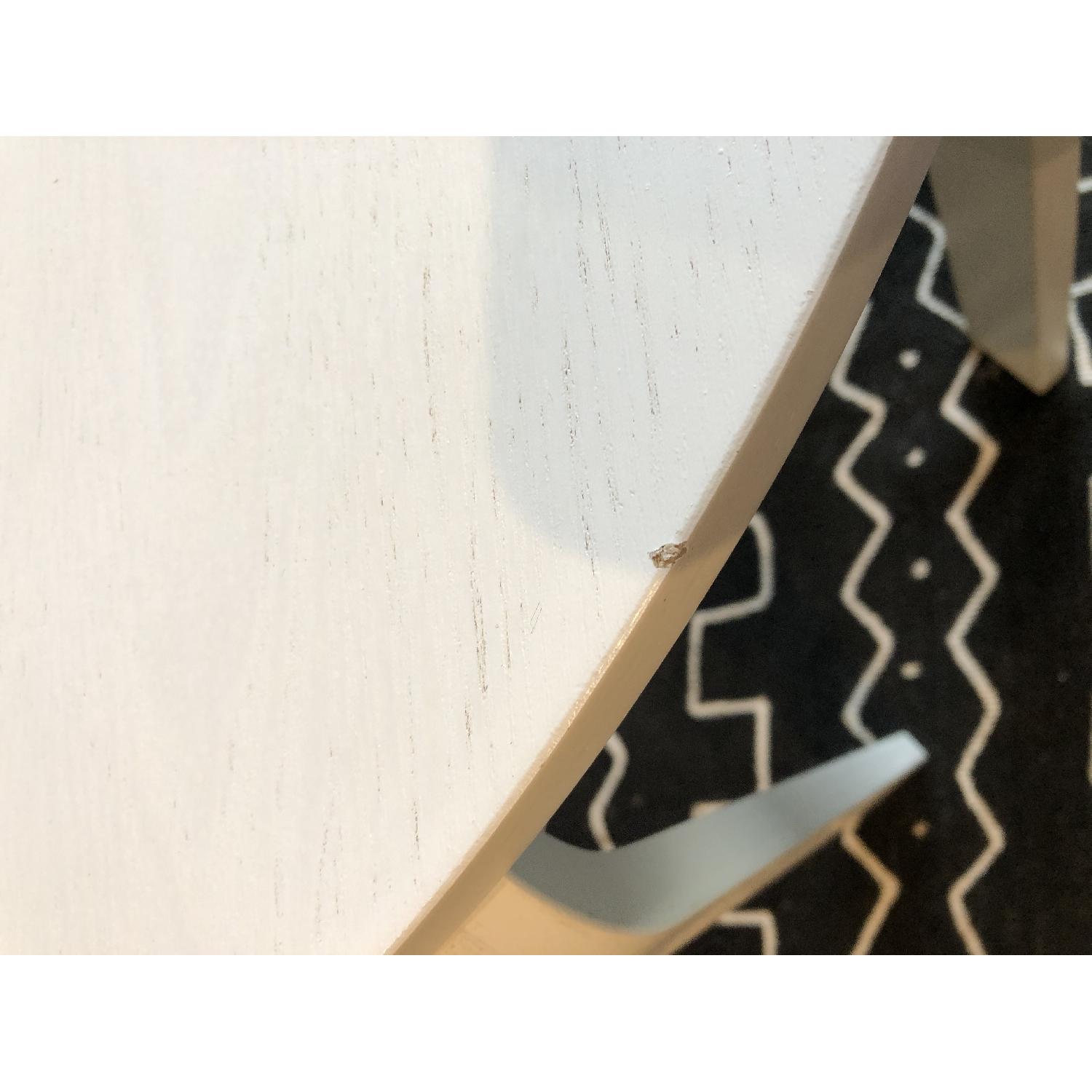 Ikea Svalsta White Nesting Coffee Tables - AptDeco Ikea Svalsta White Nesting Coffee Tables - AptDeco